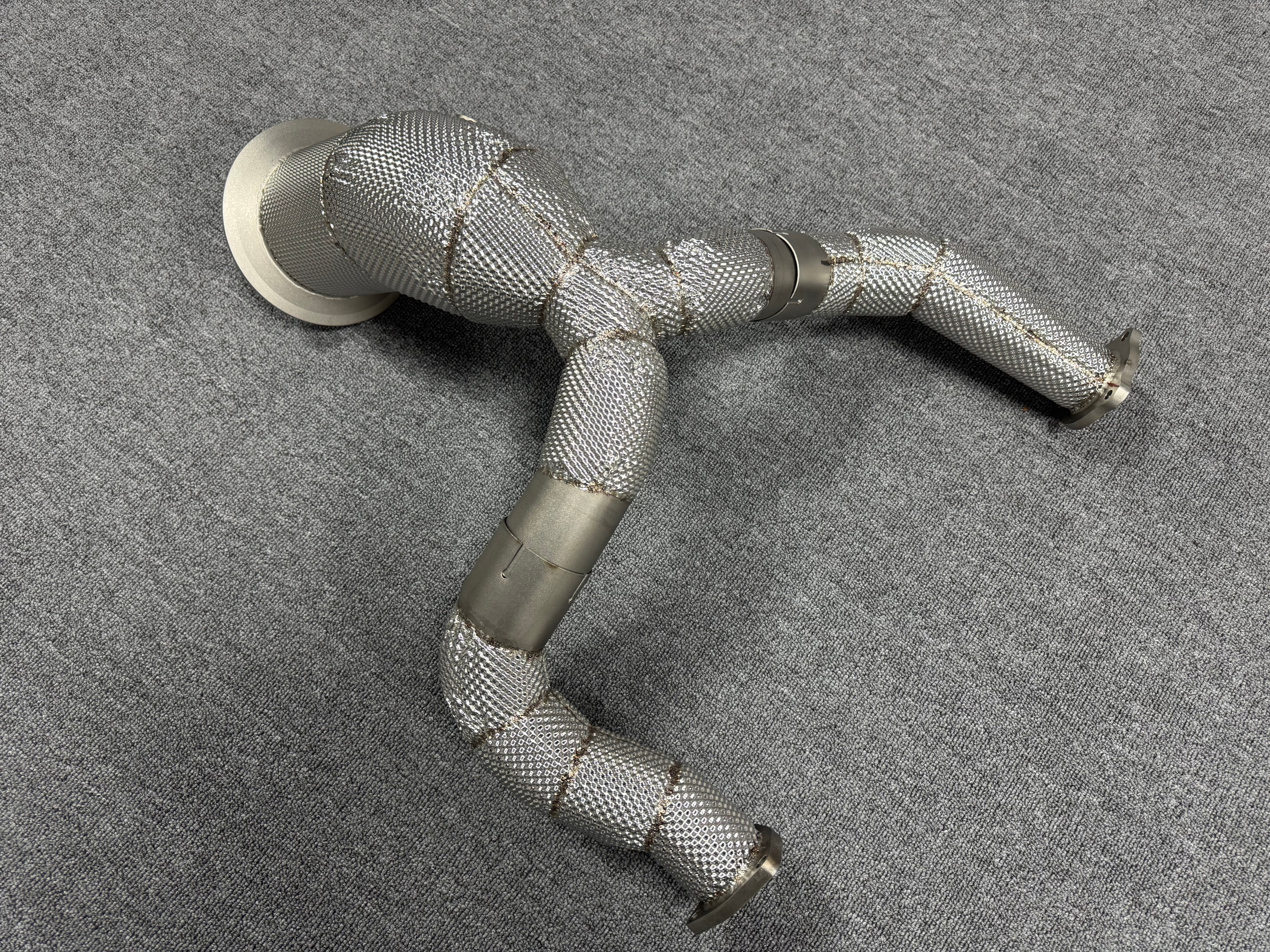 Audi A6/A7 C8 3.0T downpipes