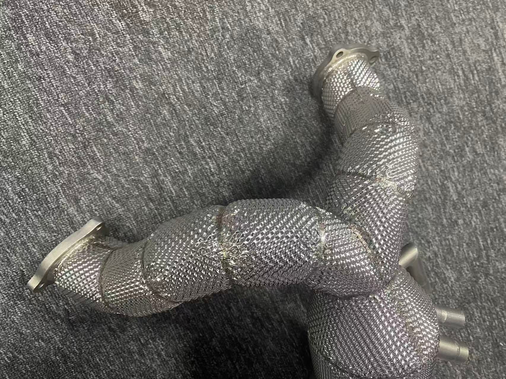 Porsche 9YA Cayenne Performance Downpipe