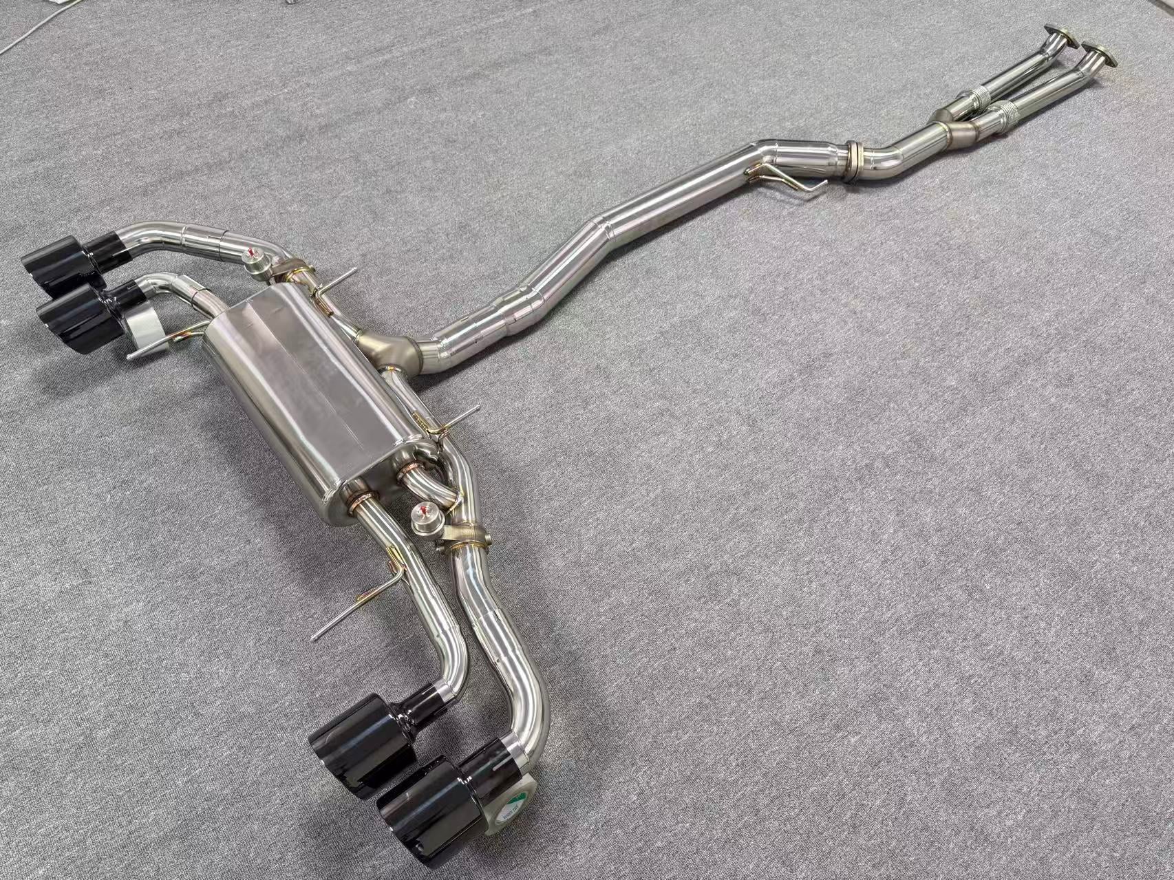 Nissan GTR R35 Valvetronic Exhaust System