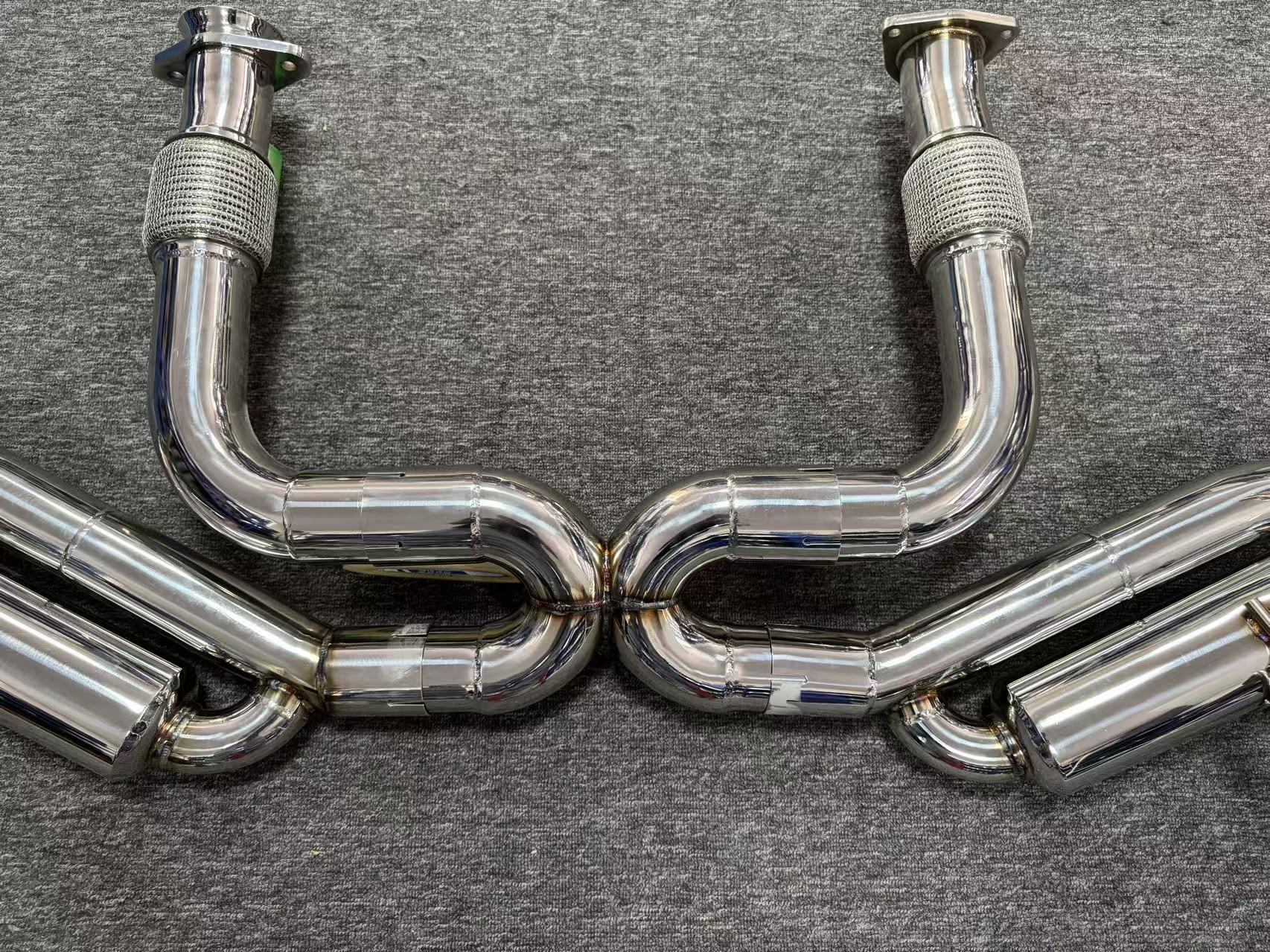 Chevrolet Corvette C8 6.2L Valvetronic Exhaust System
