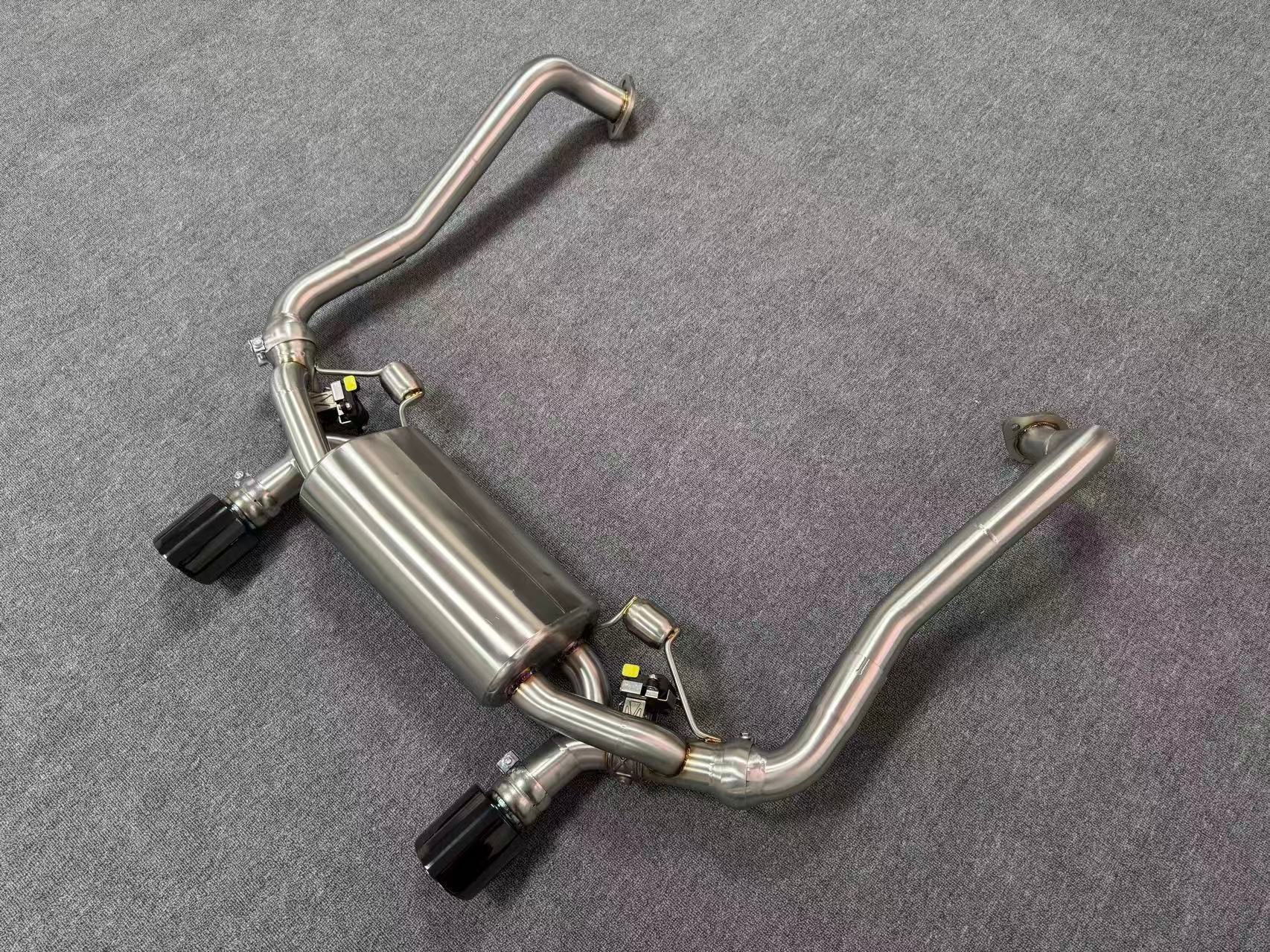 Porsche 718 Boxster/Cayman 2.0T/2.5T Valvetronic Exhaust System