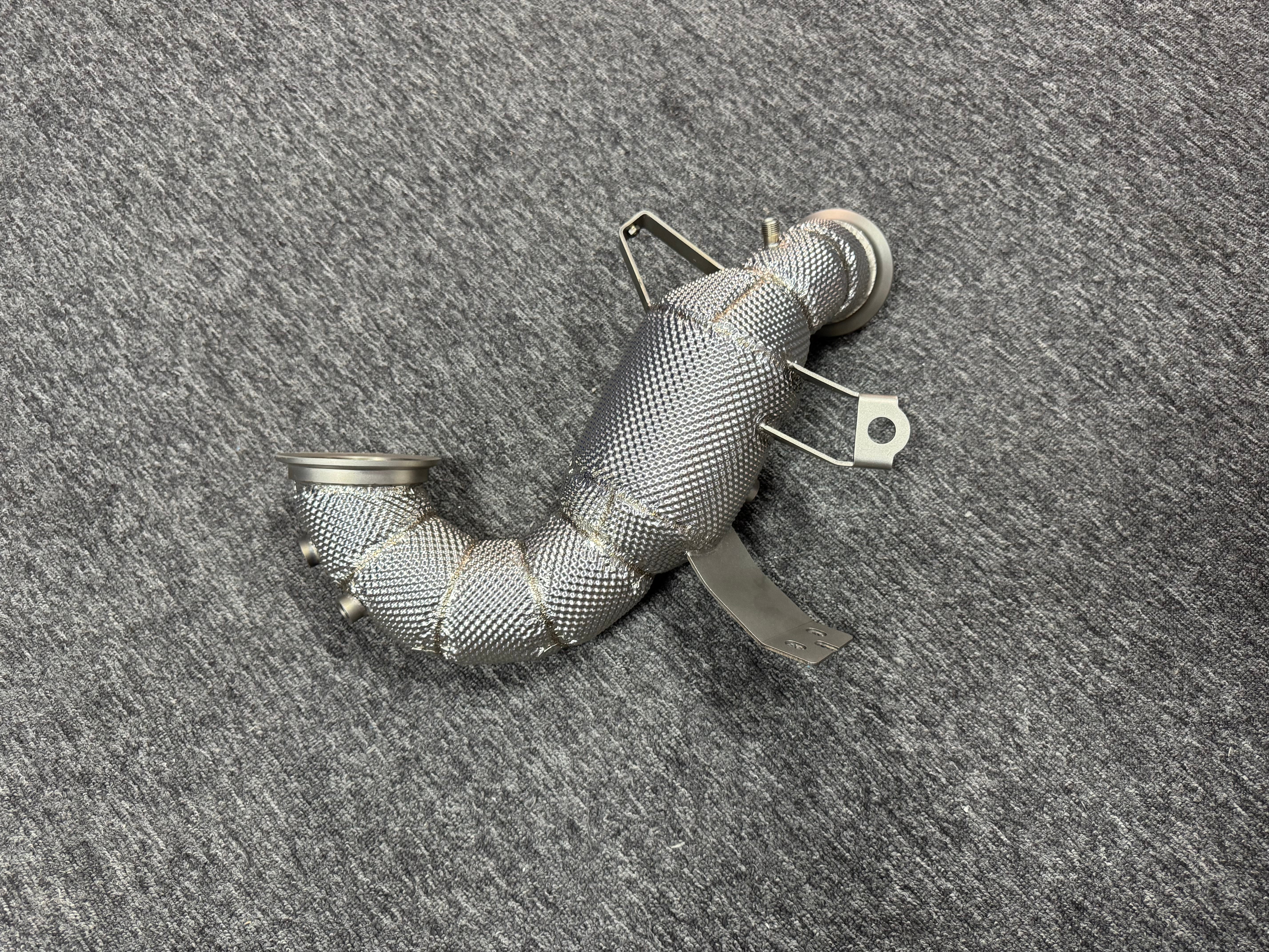 Mercedes Benz A45S/CLA45S/GLA45S M139 Downpipe