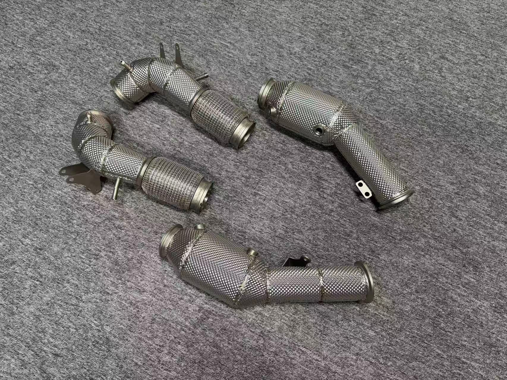 Maserati MC20/Cielo performance Downpipes