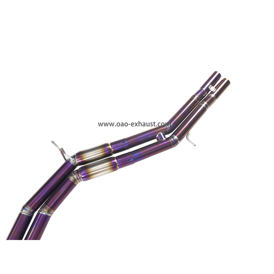 Audi B9 S4/S5 Titanium Valvetronic Exhaust System