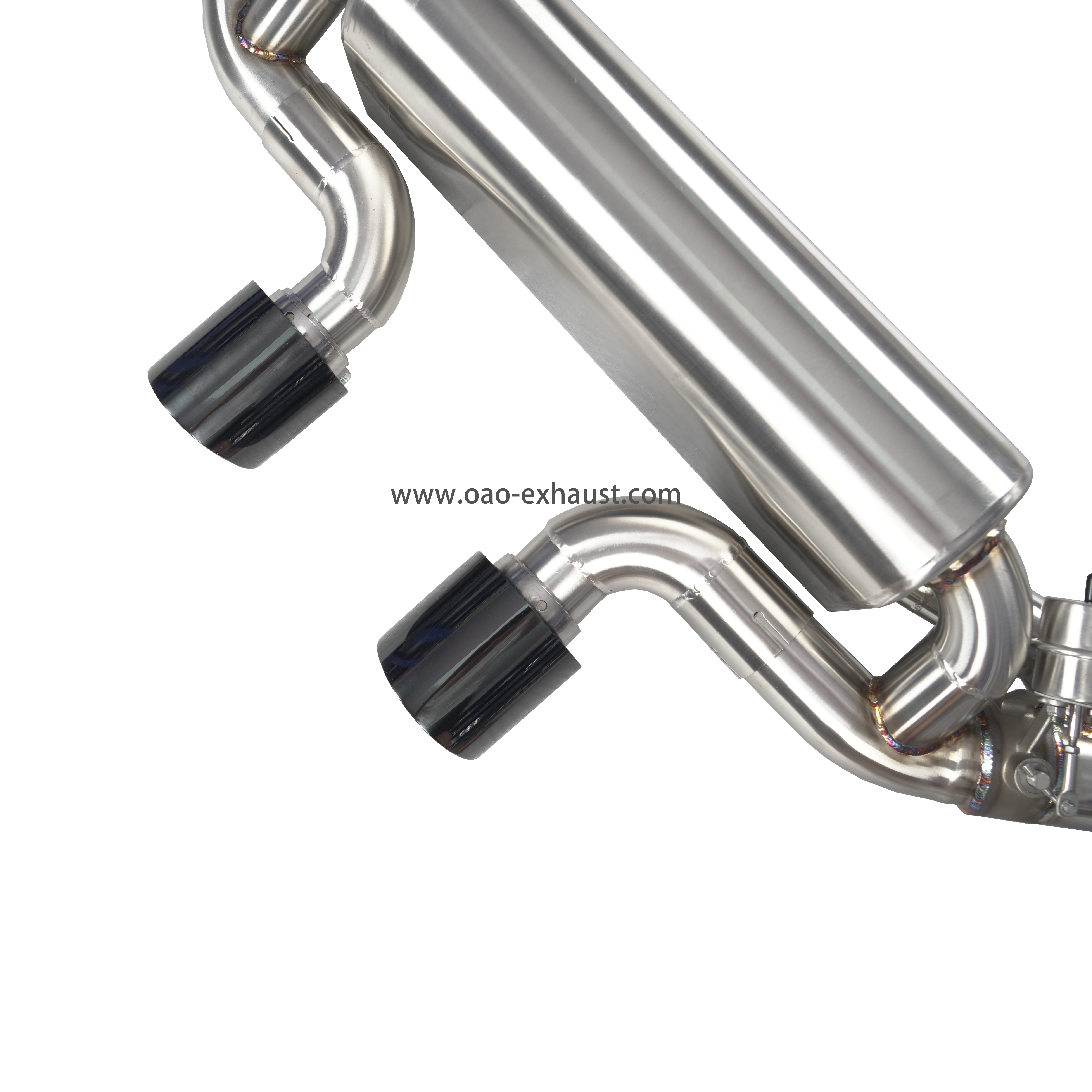 Porsche Carrera 991.2 GTS Valved Exhaust System