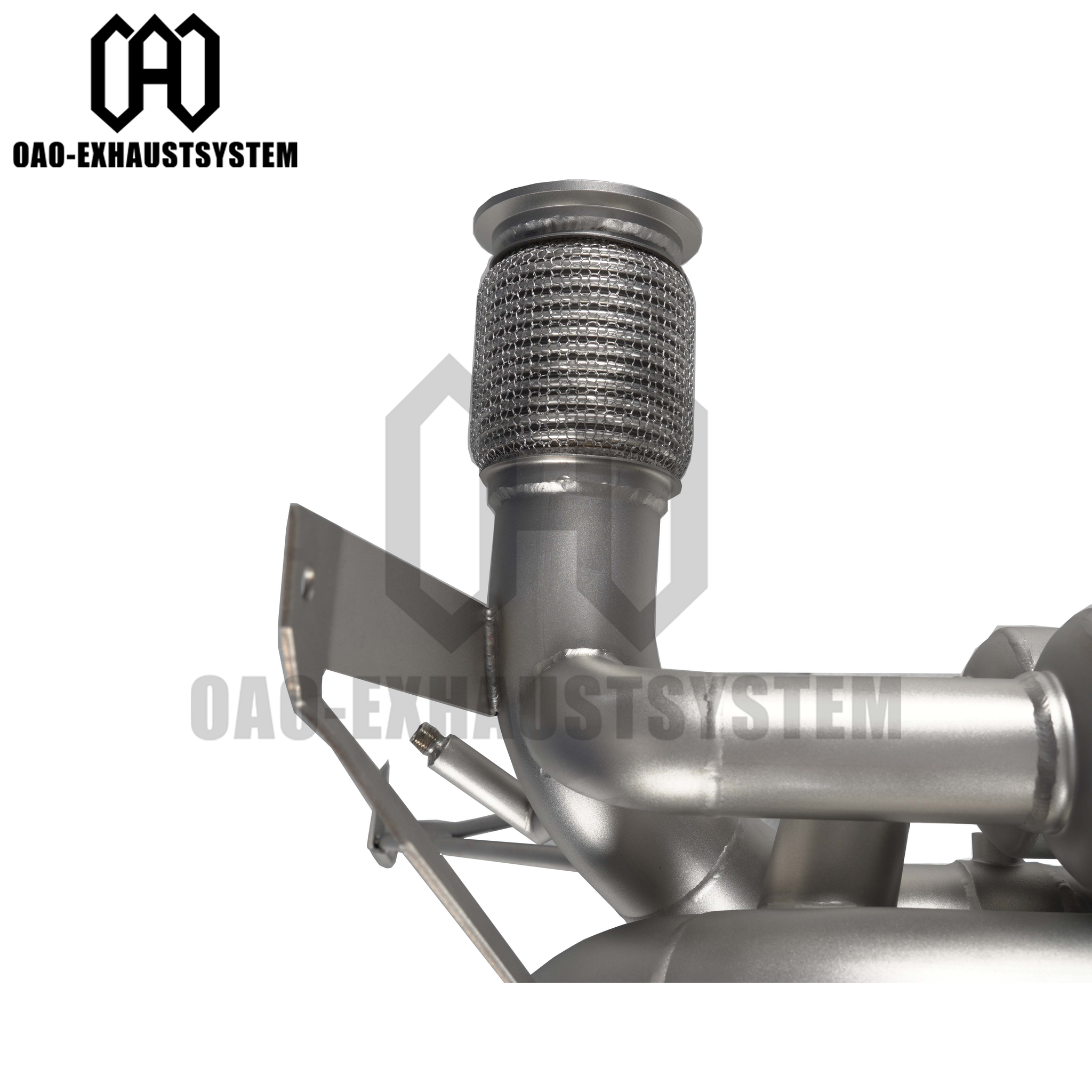Lamborghini Huracan STO EVO high-performance stainless steel valve electronic exhaust return system