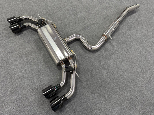 VW Golf R MK7/7.5 Valvetronic Exhaust System
