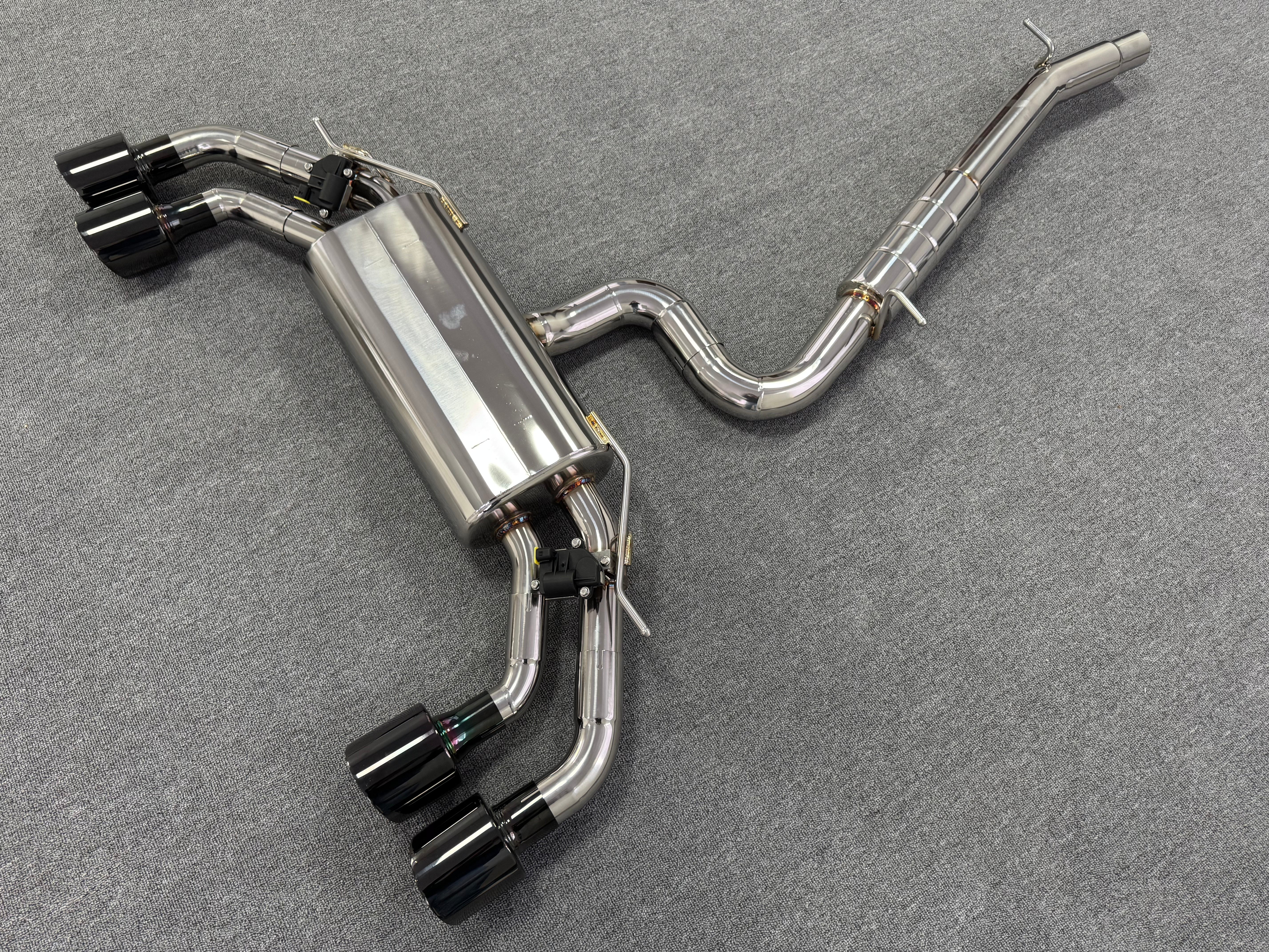 VW Golf R MK7/7.5 Valvetronic Exhaust System