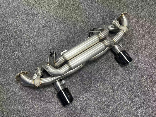 Porsche 718 GT4 Valved Sport Exhaust System