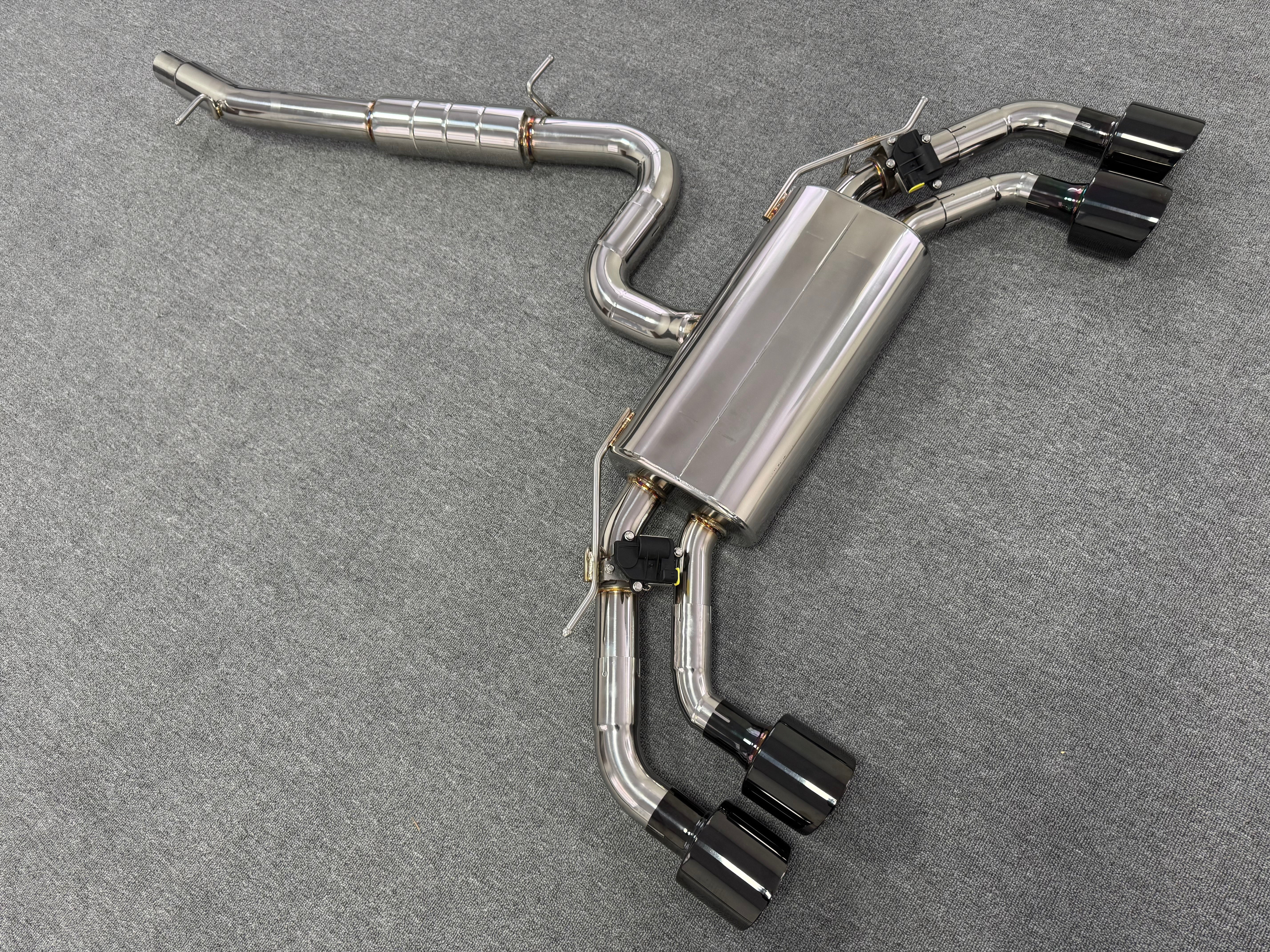 VW Golf R MK7/7.5 Valvetronic Exhaust System