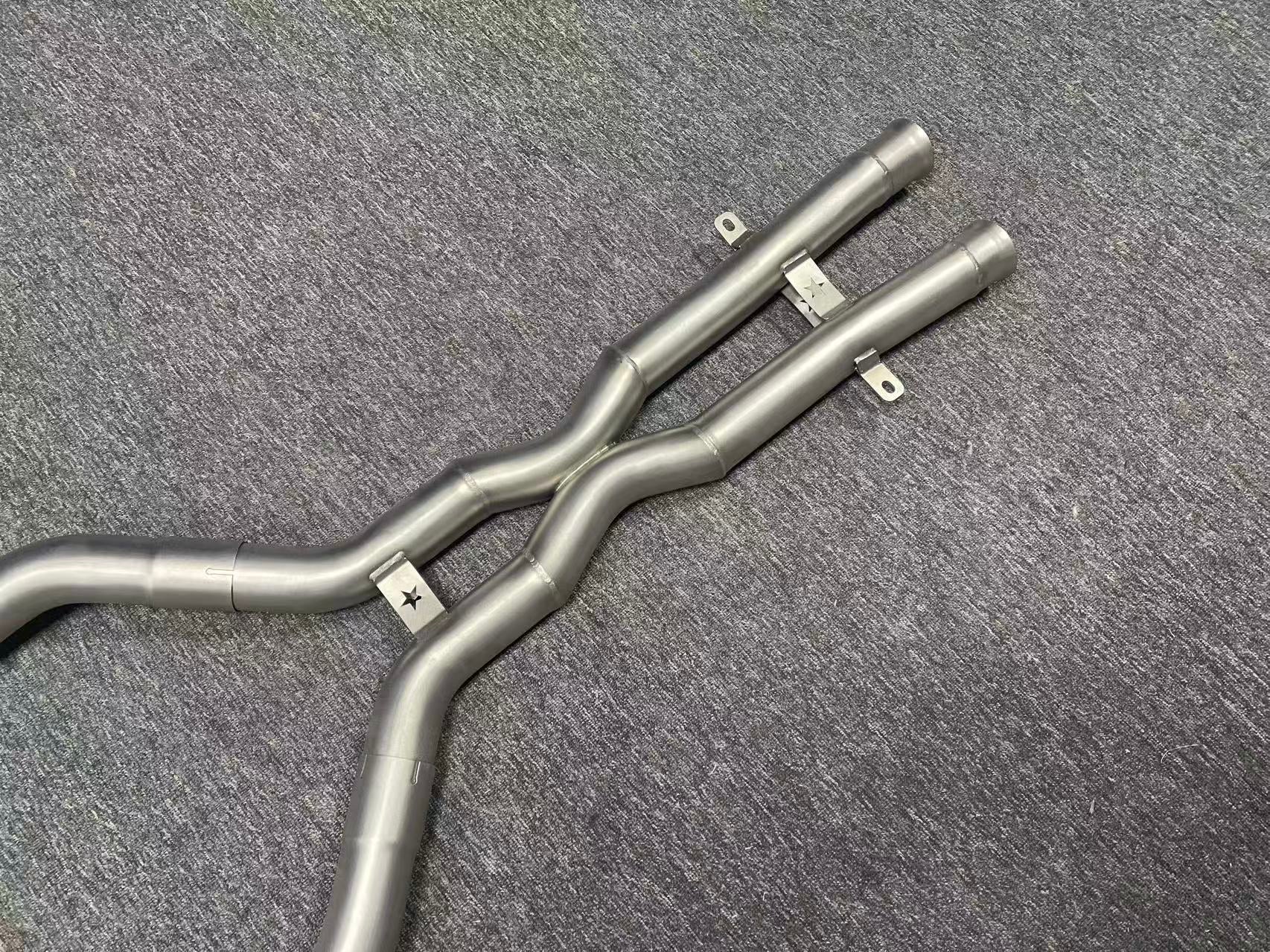 Mercedes Benz AMG GT/GTS/GTR/GTC Valvetronic Exhaust System