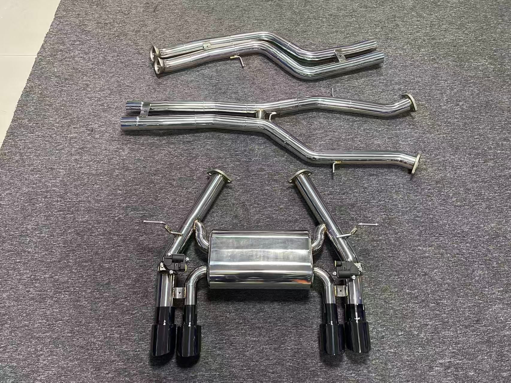 BMW F80/F82 M3/M4 Valvetronic Exhaust System