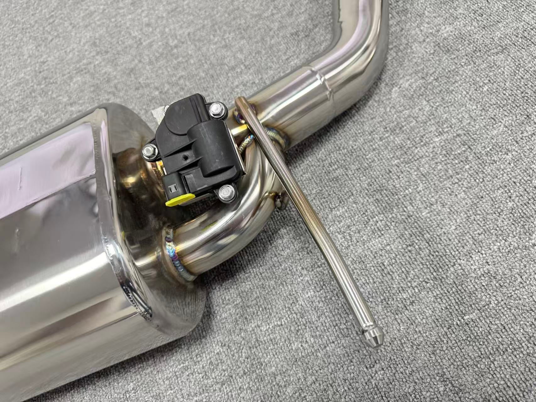 VW Golf GTI MK7/7.5 Valvetronic Exhaust System