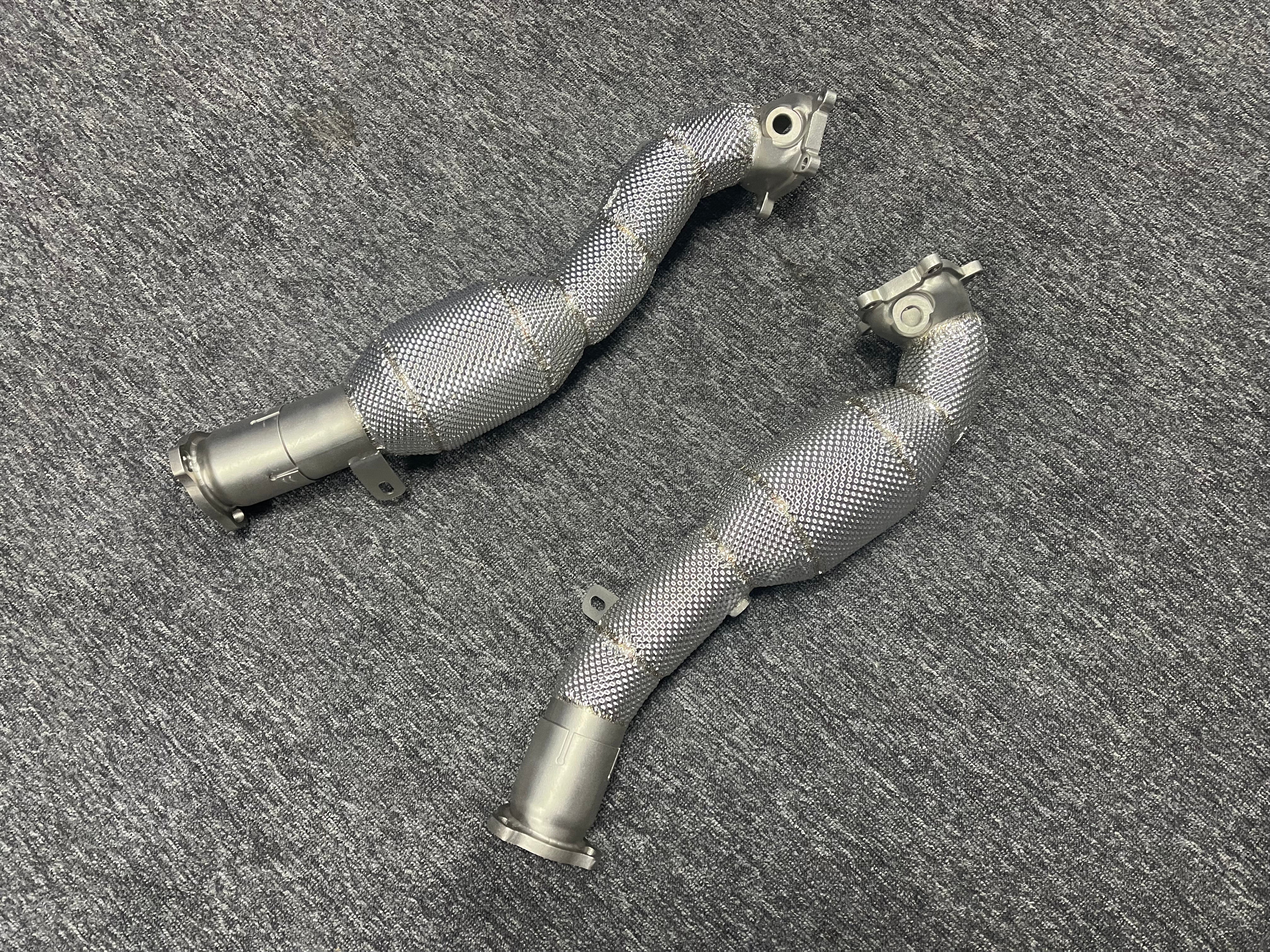 Audi C7 S6/S7/S8/RS6/RS7 High Performance Downpipe