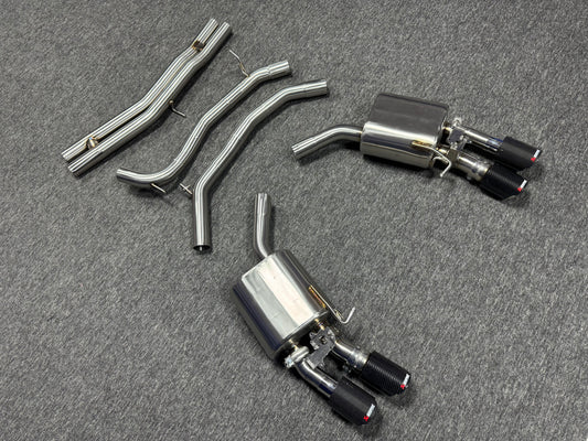 Audi B9 S4/S5 Valvetronic Exhaust System