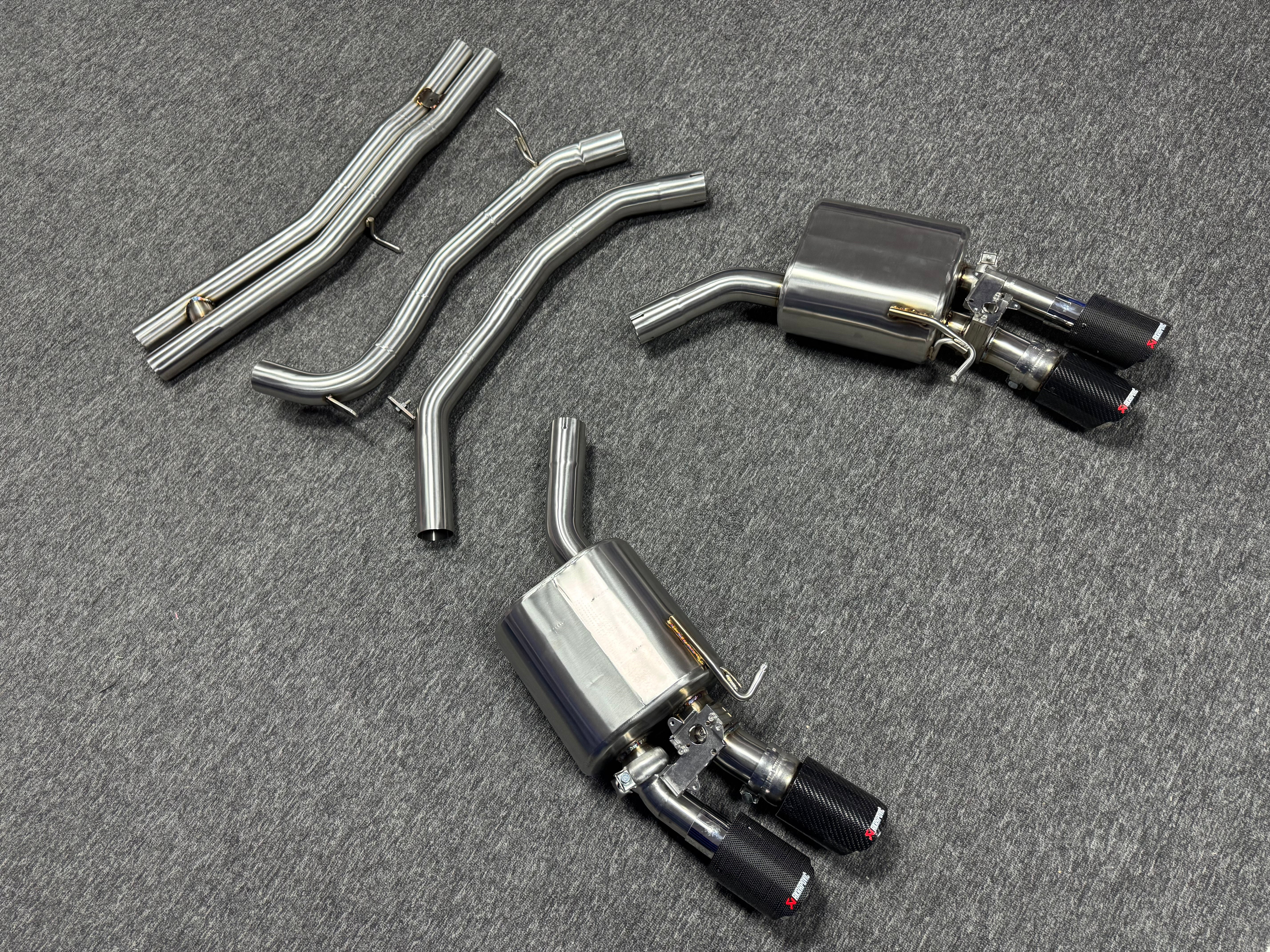 Audi B9 S4/S5 Valvetronic Exhaust System