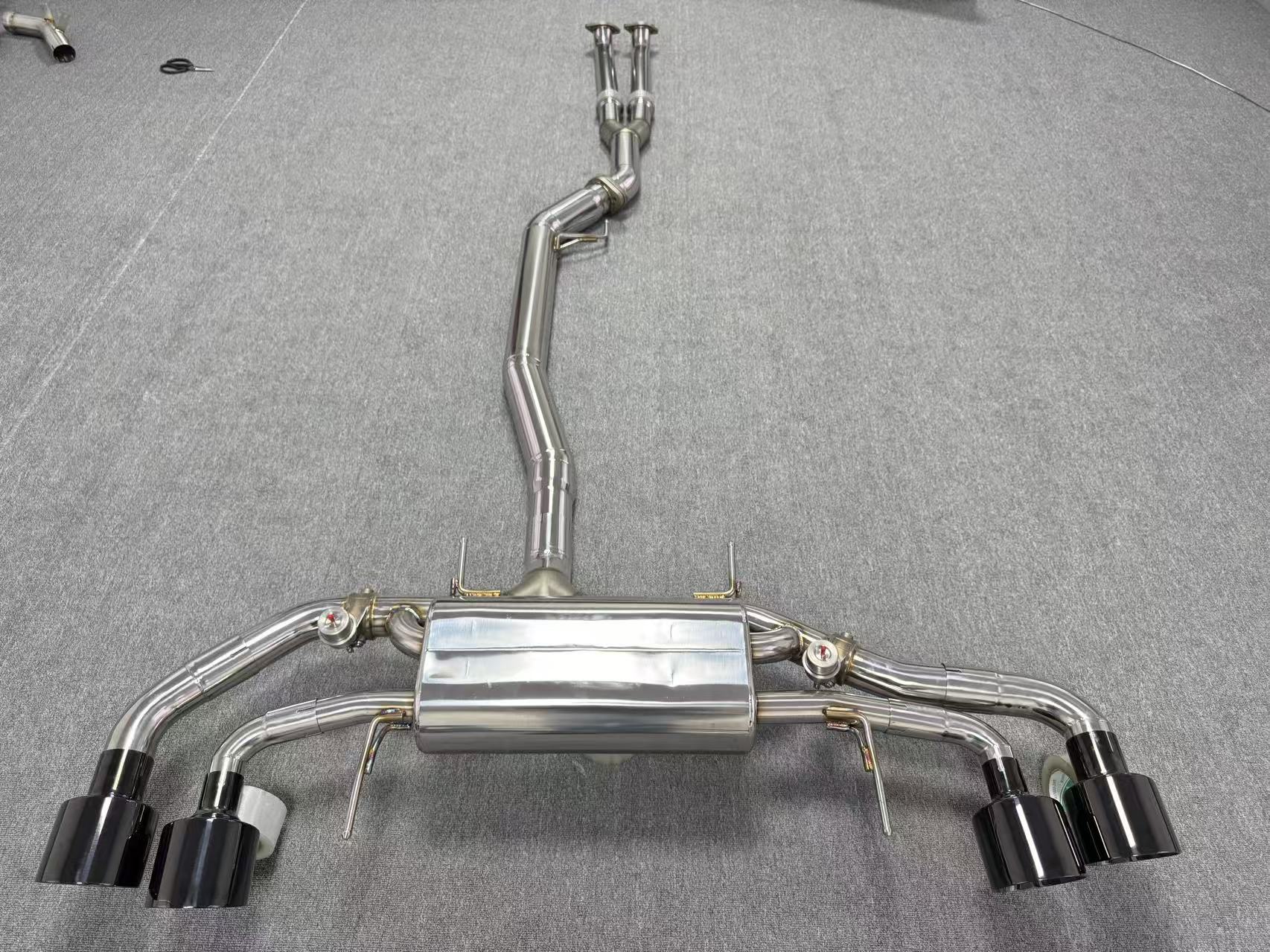 Nissan GTR R35 Valvetronic Exhaust System