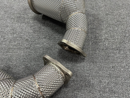 Porsche 971 Panamera 2.9T Performance Downpipes