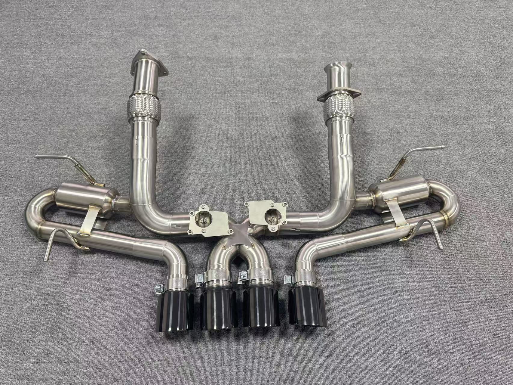 Chevrolet C8 Corvette Z06 Performance Exhaust System
