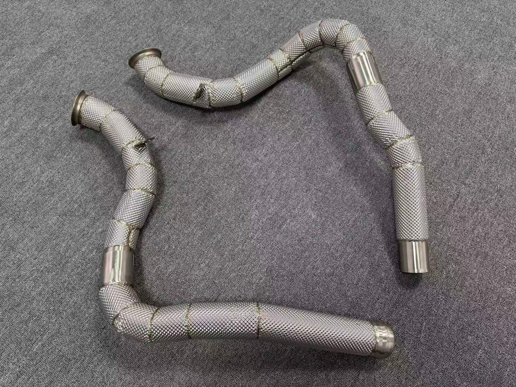 Mercedes Benz AMG GT/GTS/GTR/GTC M178 Downpipes
