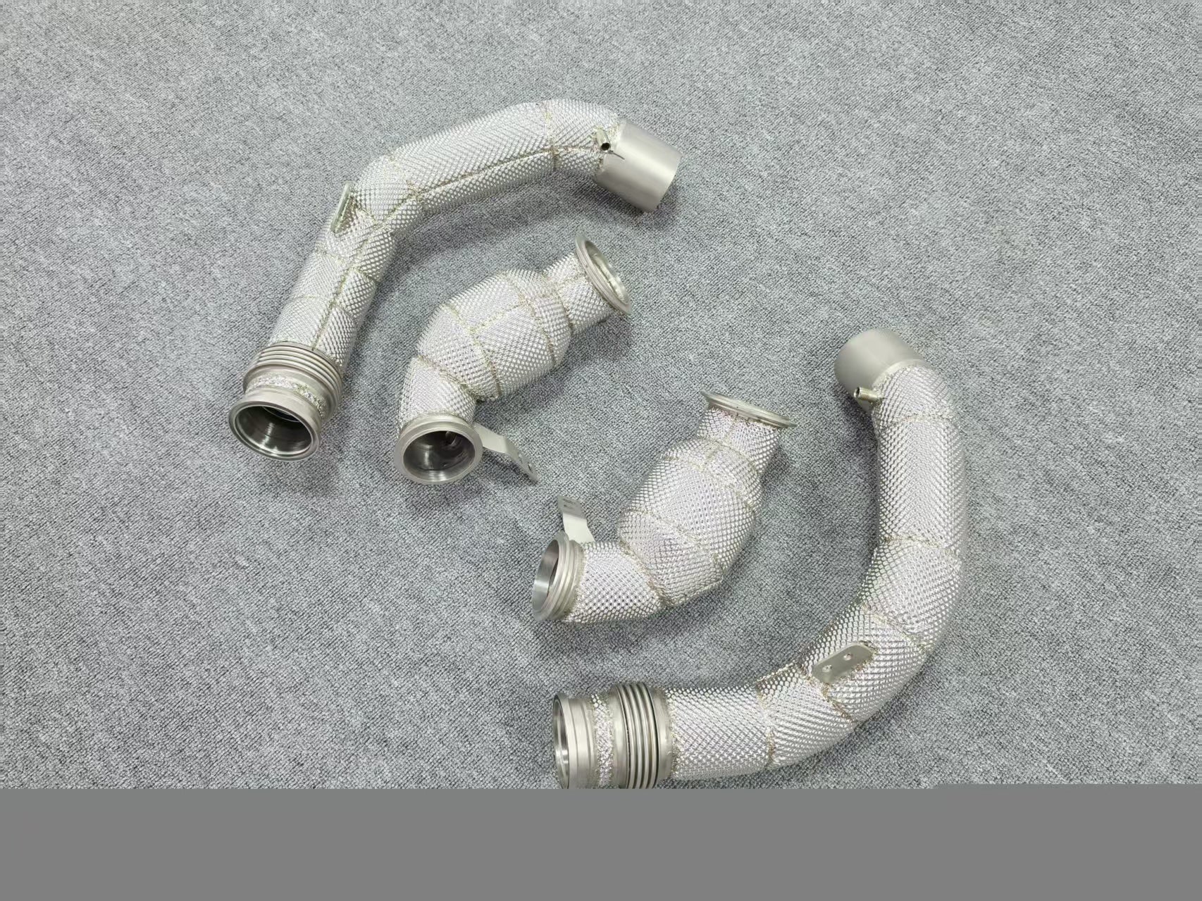 Performance Downpipe for BMW F95/F96 X5M/X6M S63 4.4T