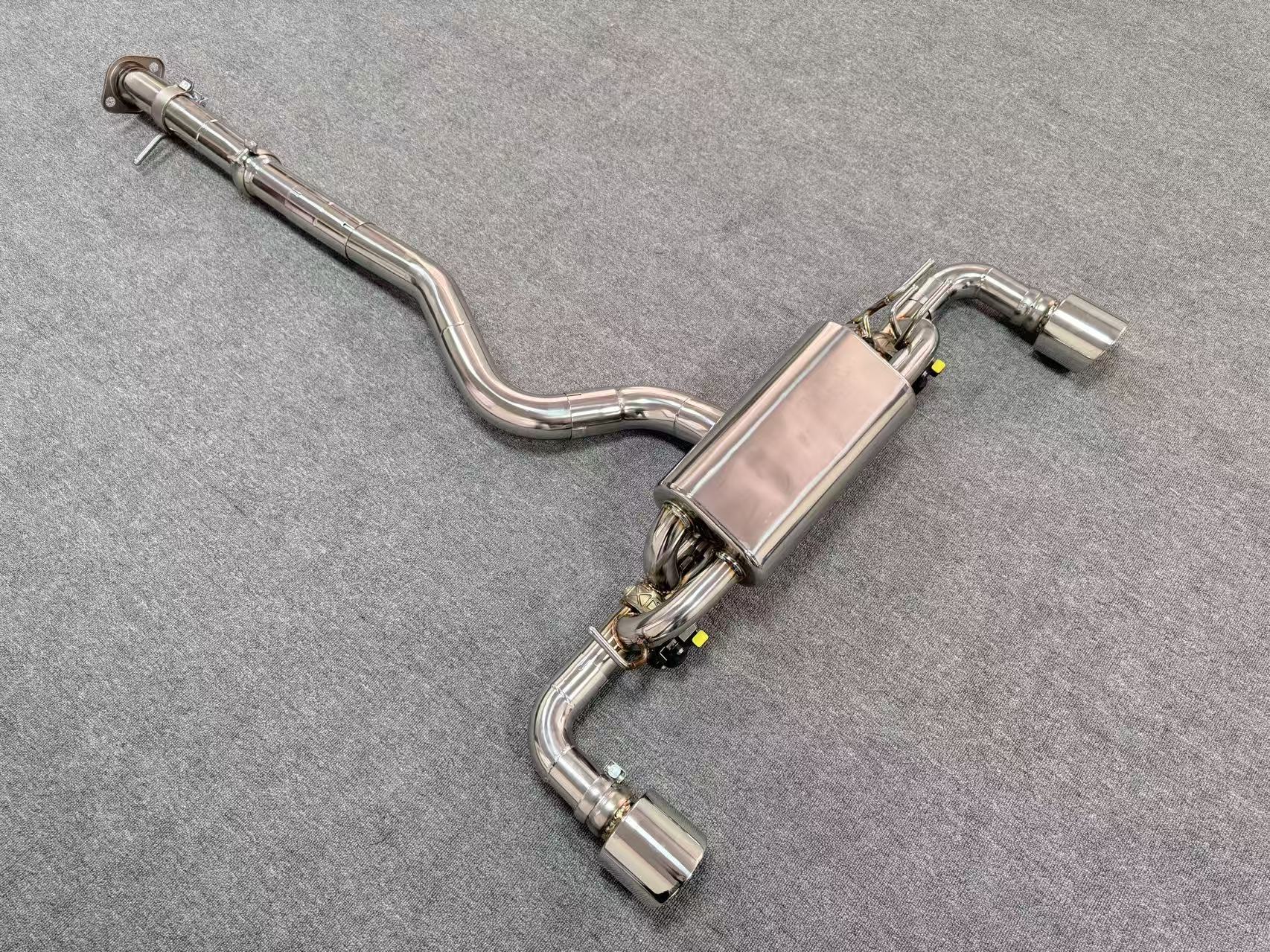 Toyota GR Yaris Valvetronic Exhaust System
