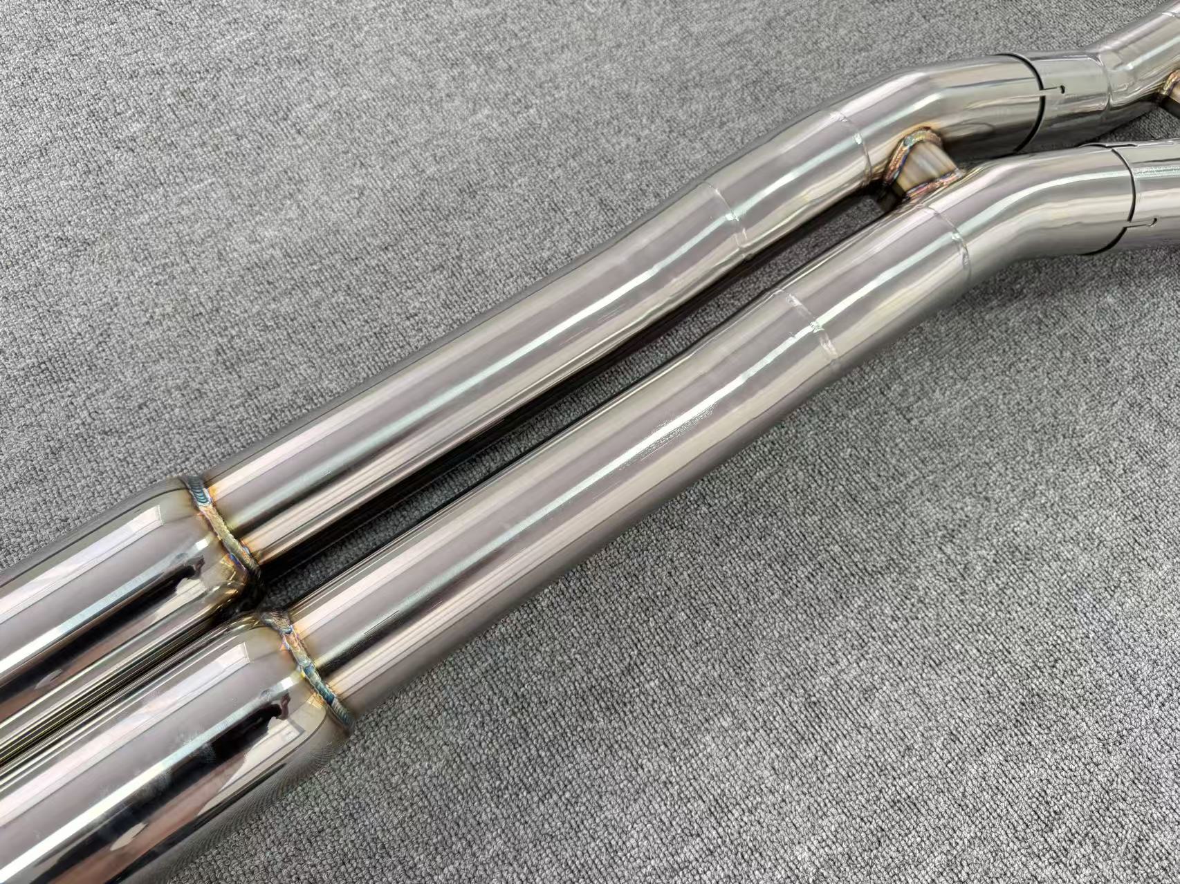 Mercedes Benz W205 C43/C400/C450 Valvetronic Exhaust System
