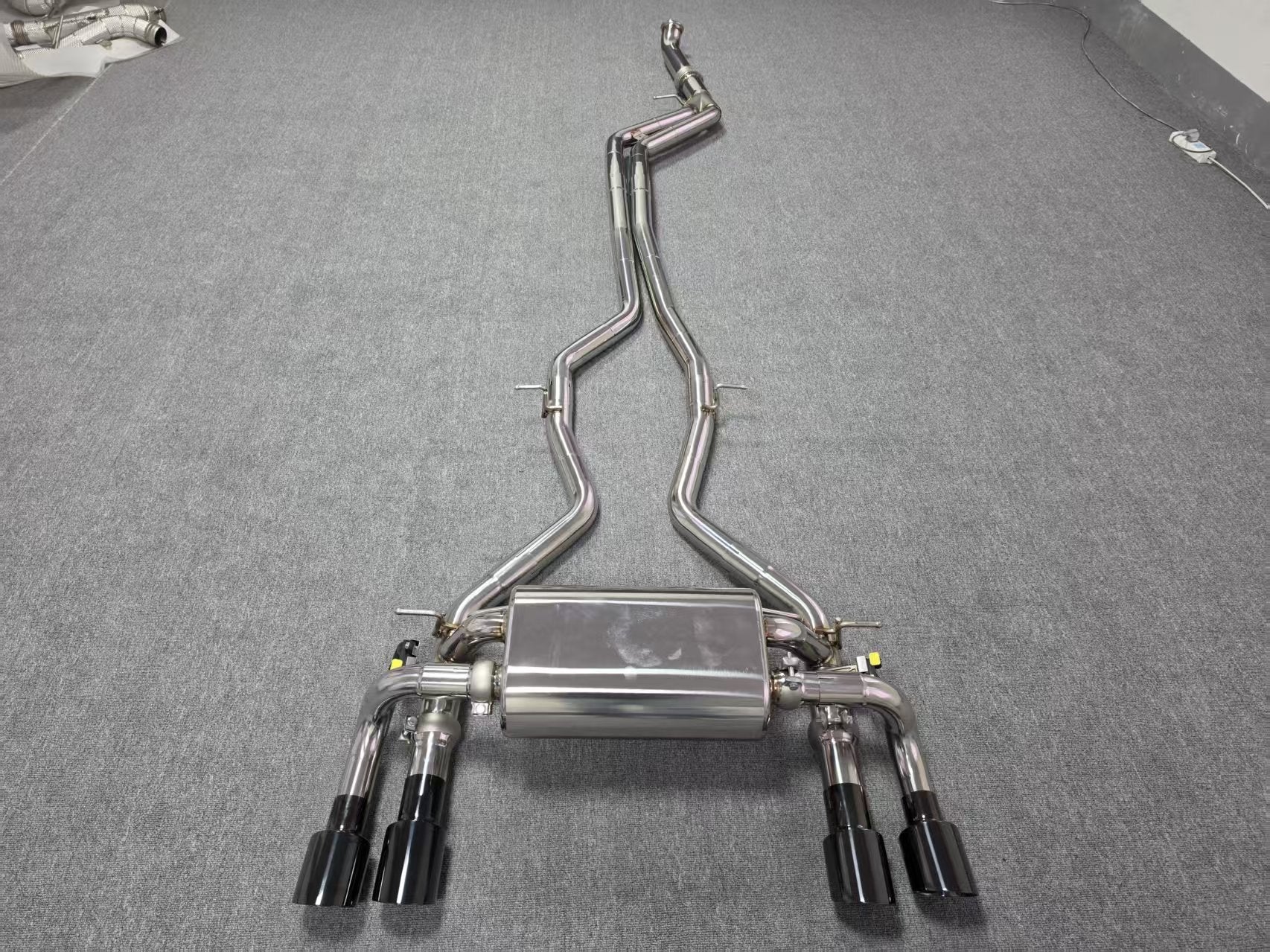Valvetronic Catback Exhaust System for BMW F87 M2 N55 3.0T