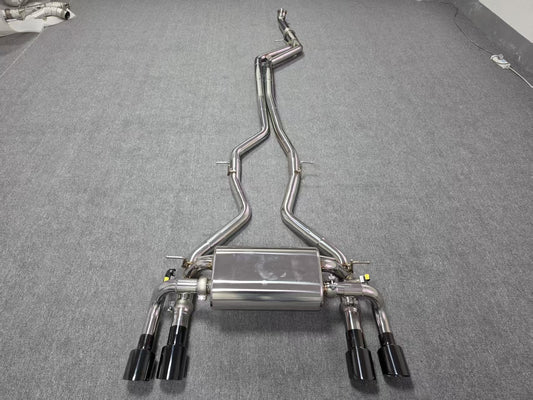 Valvetronic Catback Exhaust System for BMW F87 M2 N55 3.0T