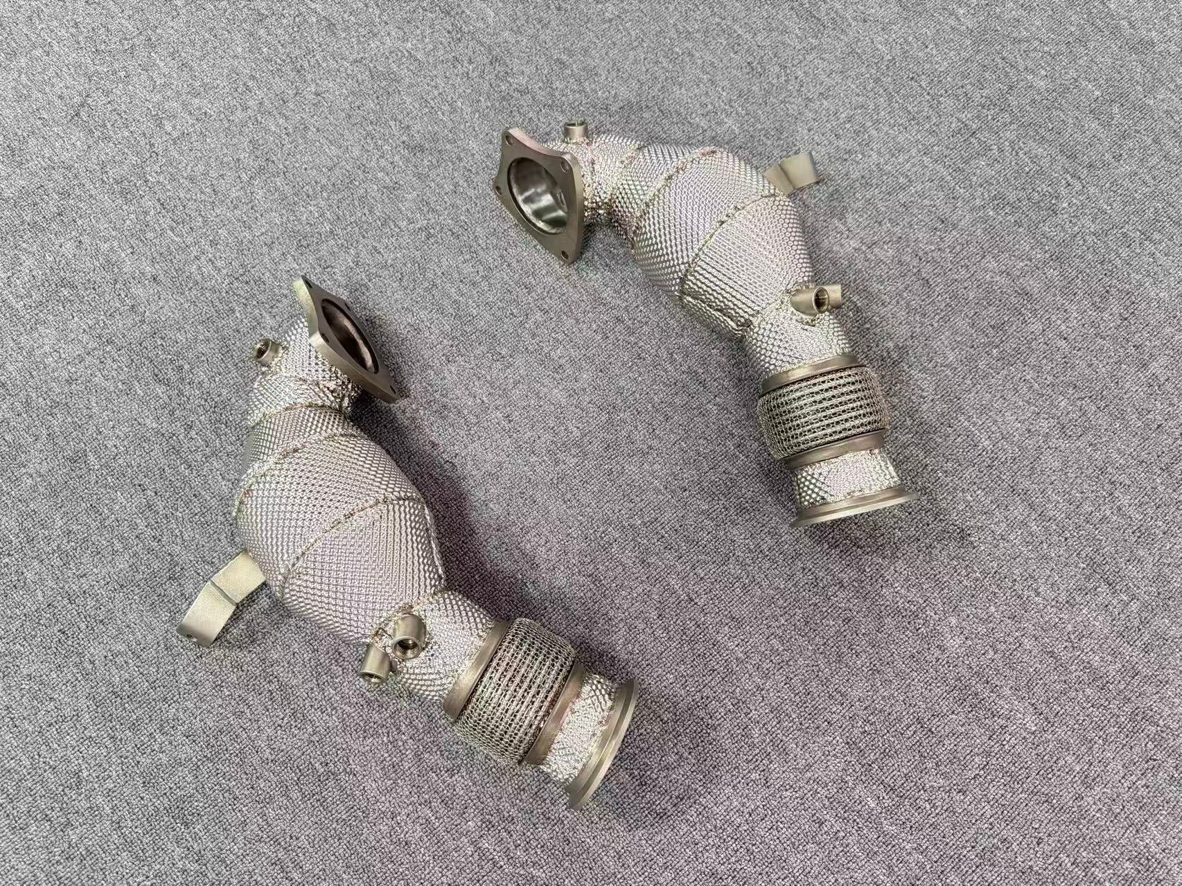 Audi R8 5.2L V10 Performance Downpipes