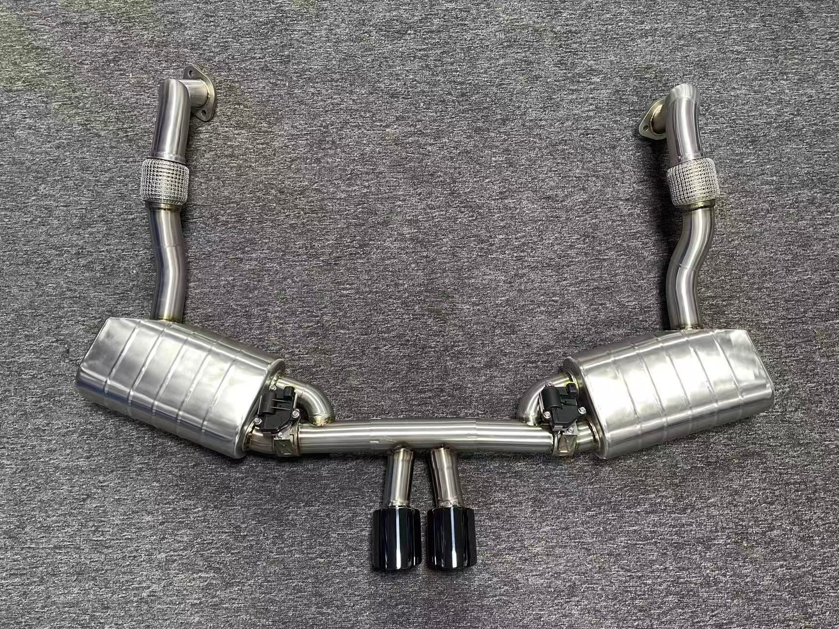 Porsche 981 Boxster/Cayman 3.4L  Valvetronic Exhaust System