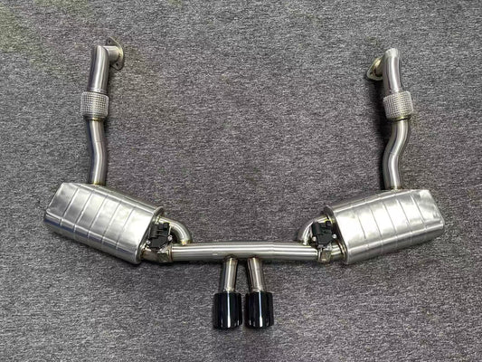 Porsche 981 Boxster/Cayman 3.4L  Valvetronic Exhaust System