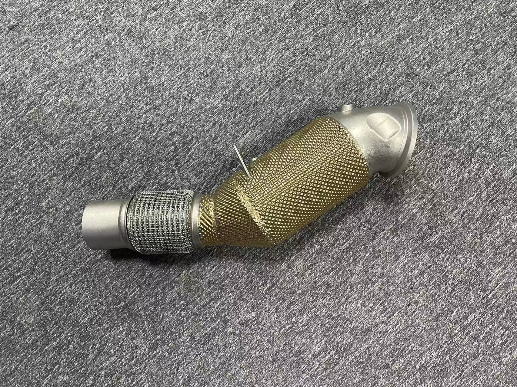 BMW 320i/330e/330i/420i/430i/520i/530i B48 Downpipe