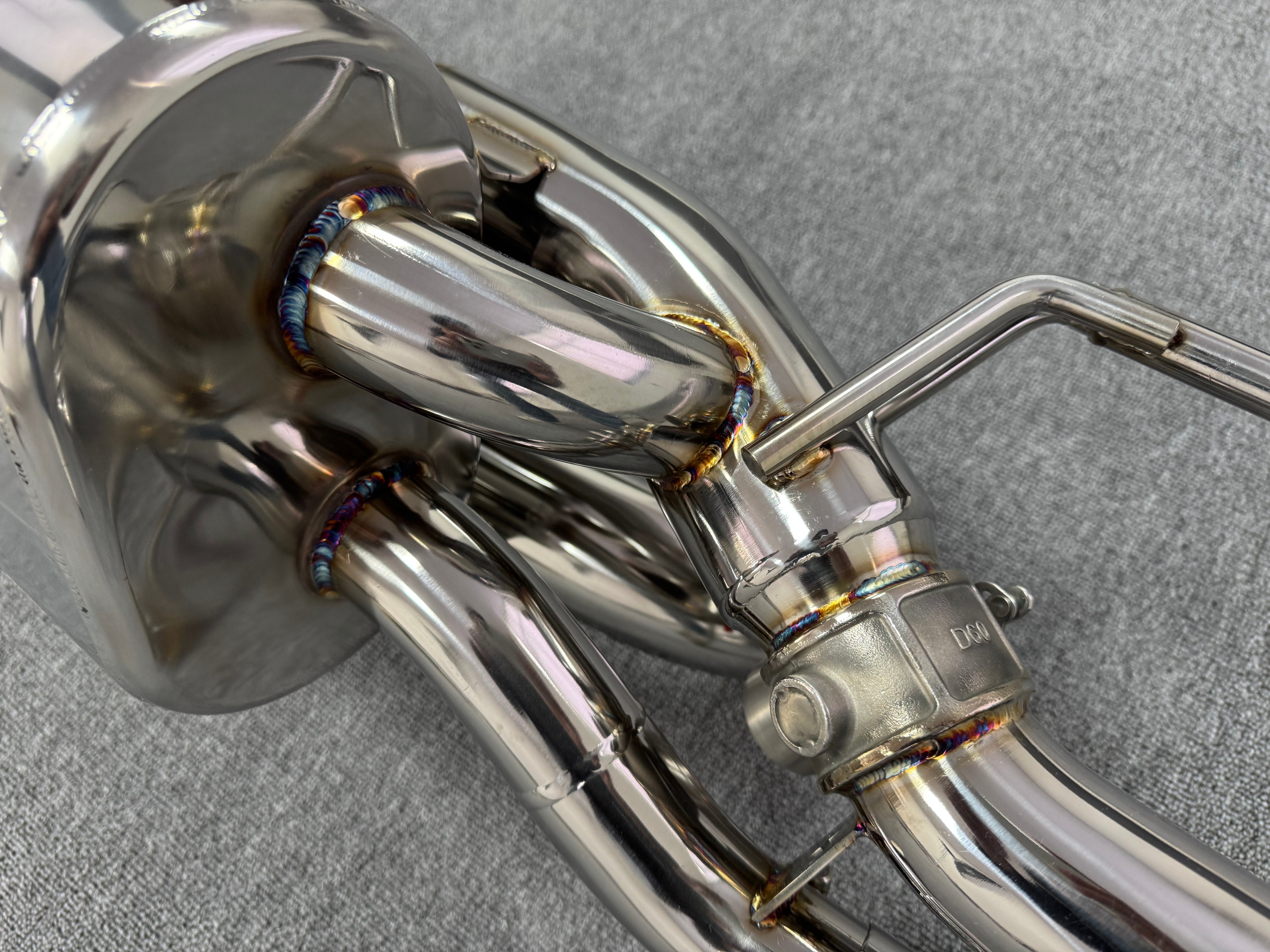 Lamborghini Gallardo LP550/LP560/LP570/LP610 Valved Sport Exhaust System