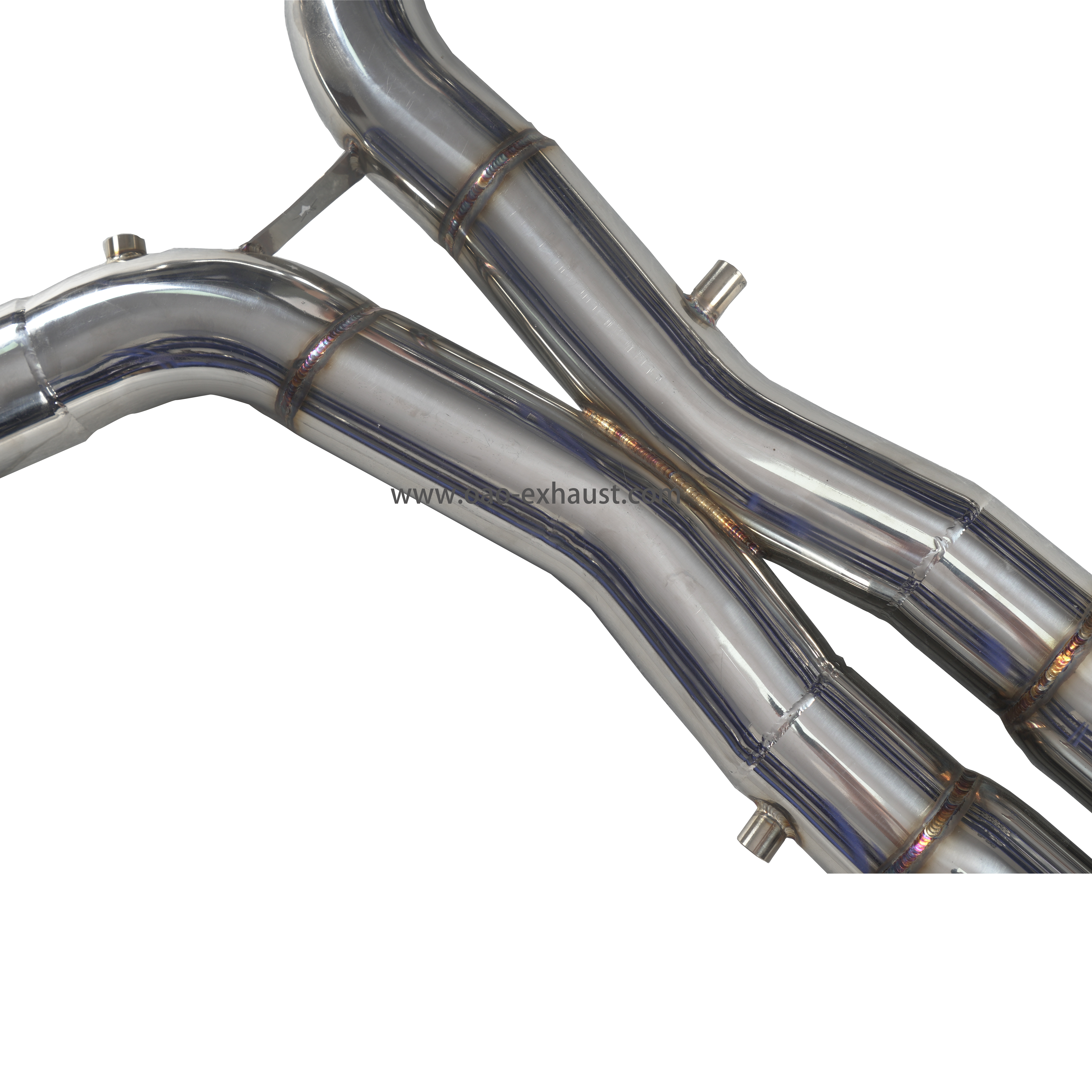 BMW F95/F96 X5M/X6M S68 Valvetronic Exhaust System
