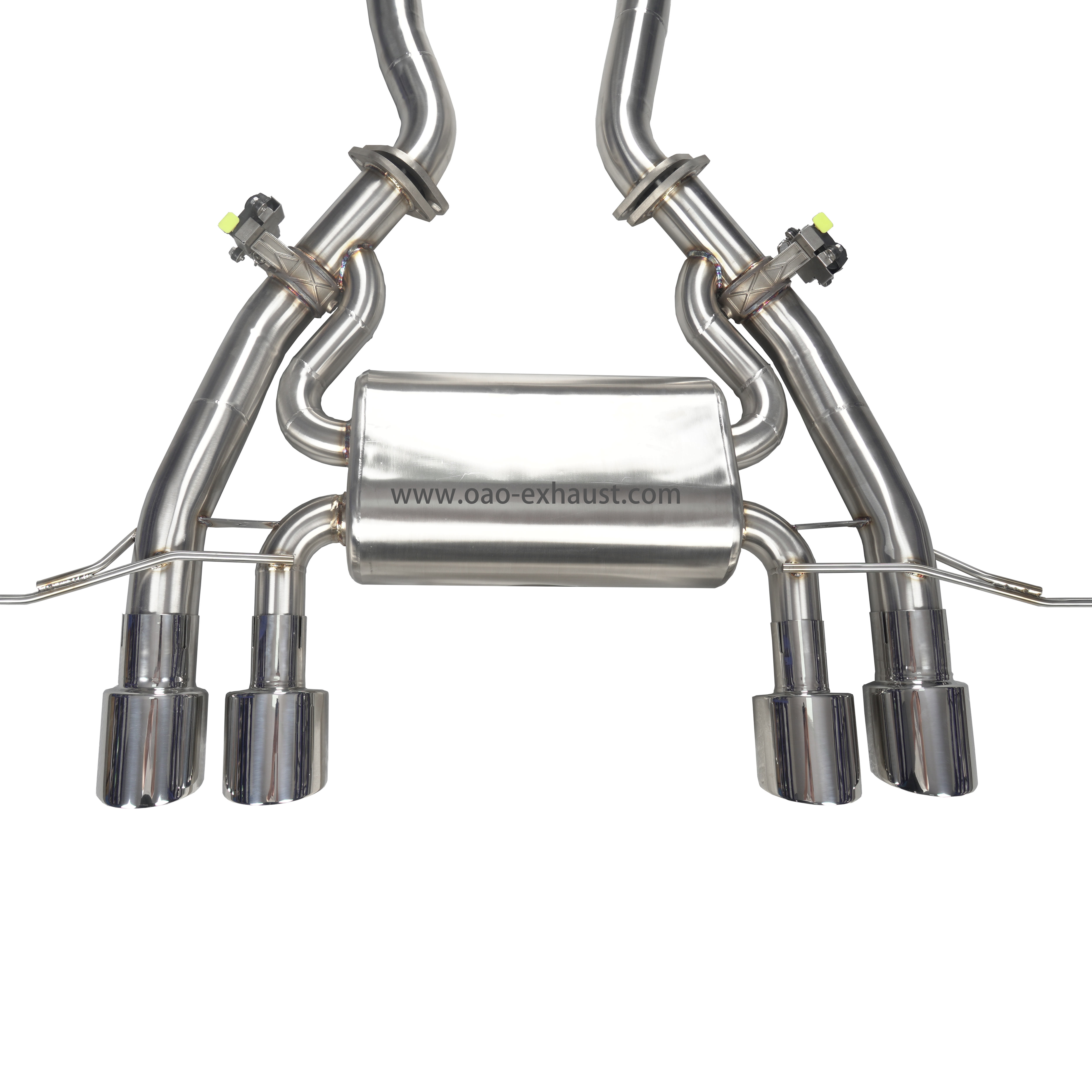 BMW G8X M2/M3/M4 Axle-Back Exhaust System
