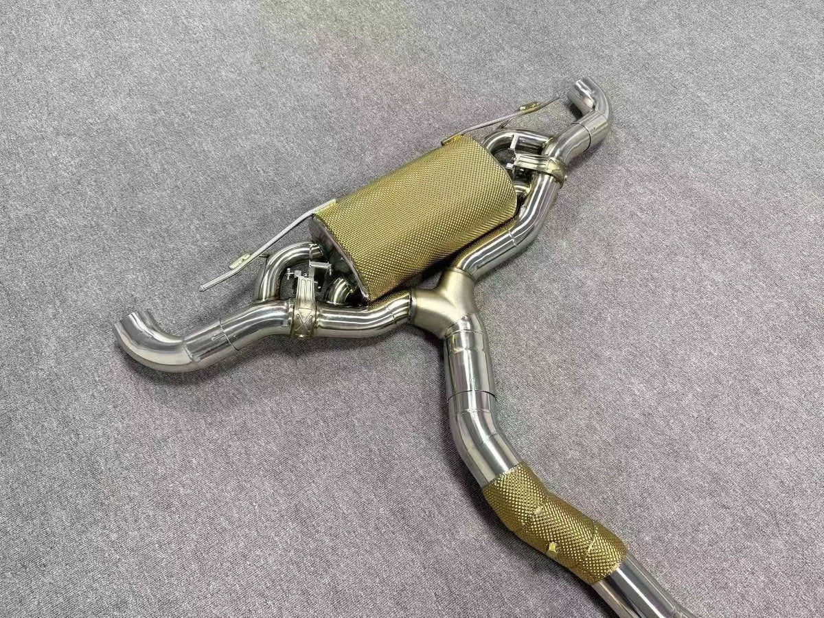 Mercedes Benz W177 A45S & C118 CLA45S Valvetronic Exhaust System