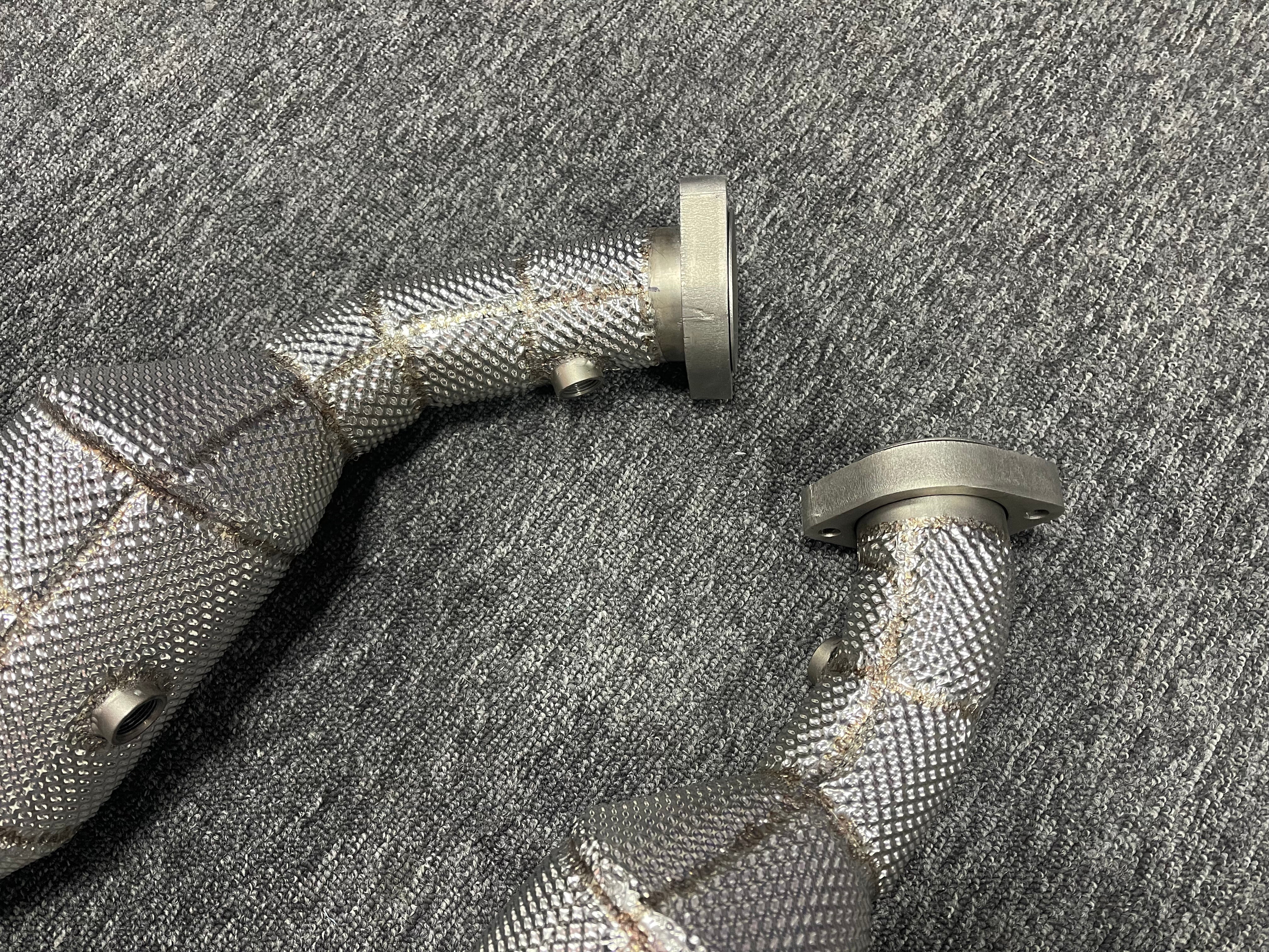 Mercedes Benz C43/E43/GLC43 M276 Downpipes