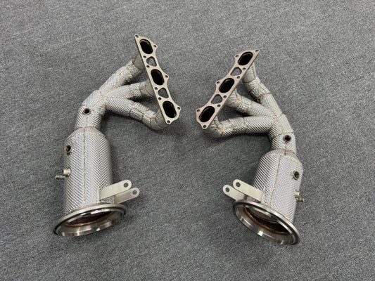 Porsche 992 GT3/RS Racing Headers