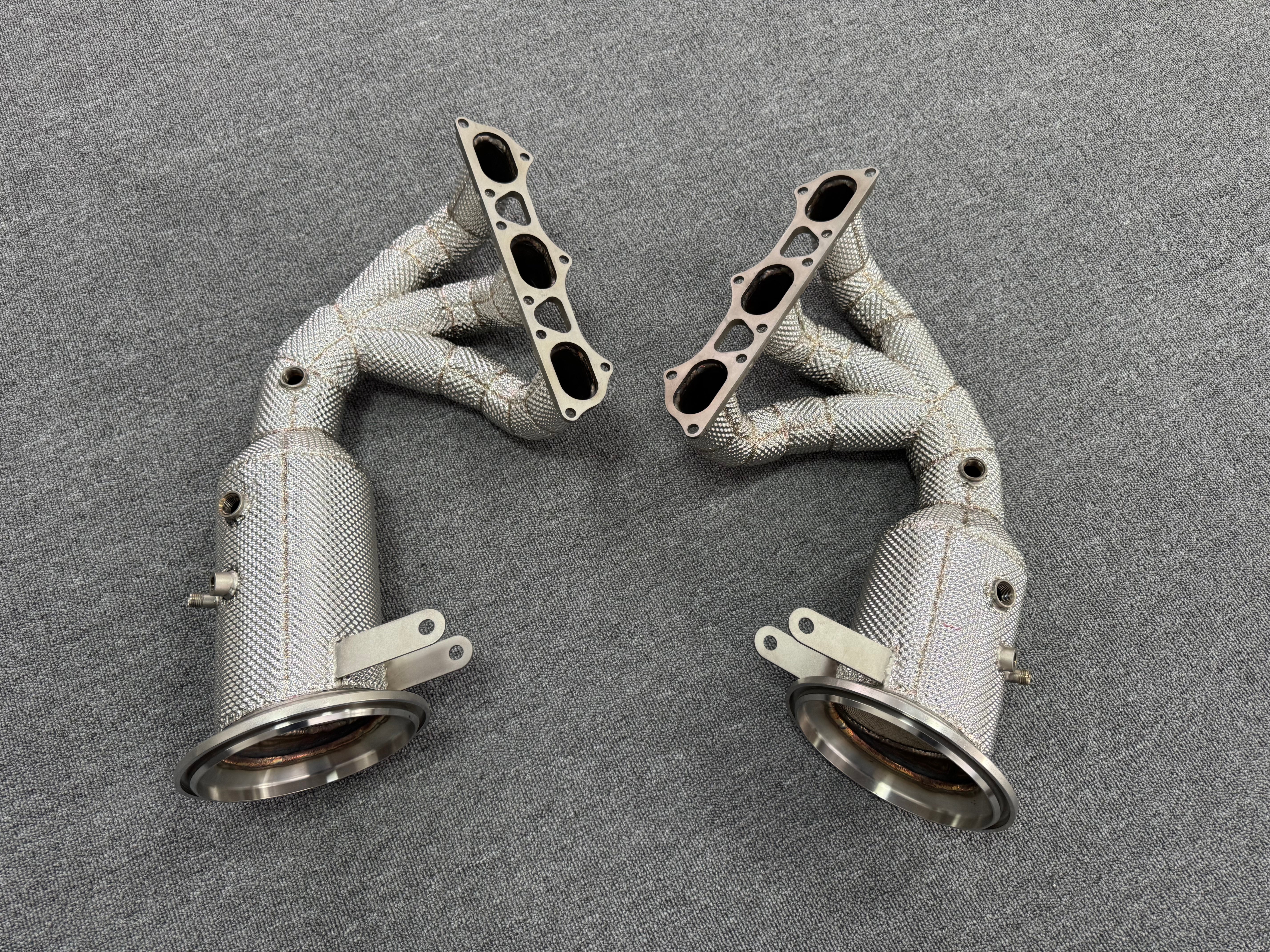 Porsche 992 GT3/RS Racing Headers