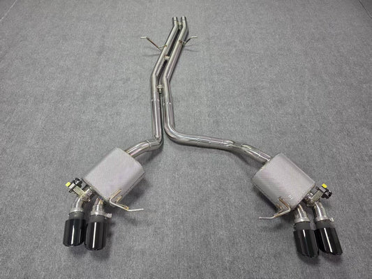 Porsche Macan S/GTS Valvetronic Exhaust System