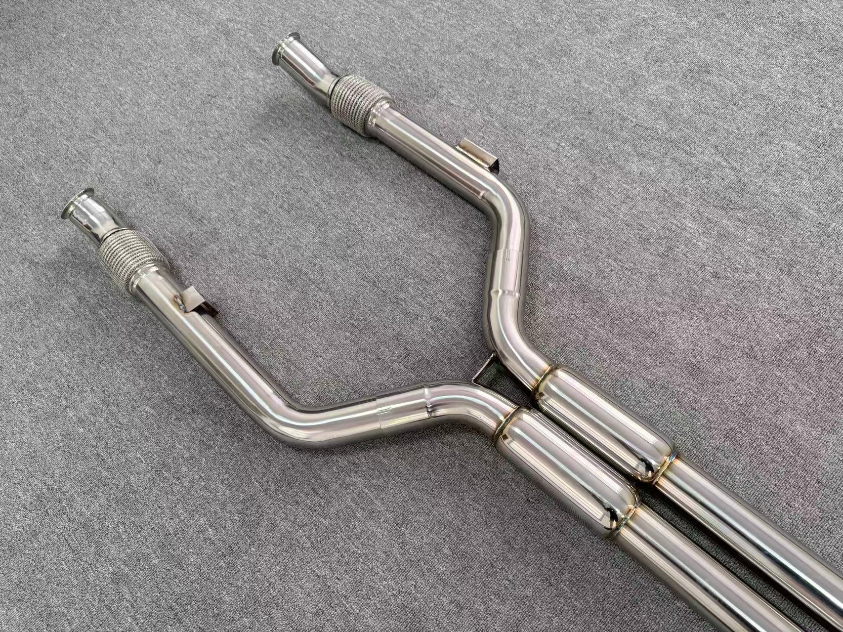 Mercedes Benz W205 C43/C400/C450 Valvetronic Exhaust System