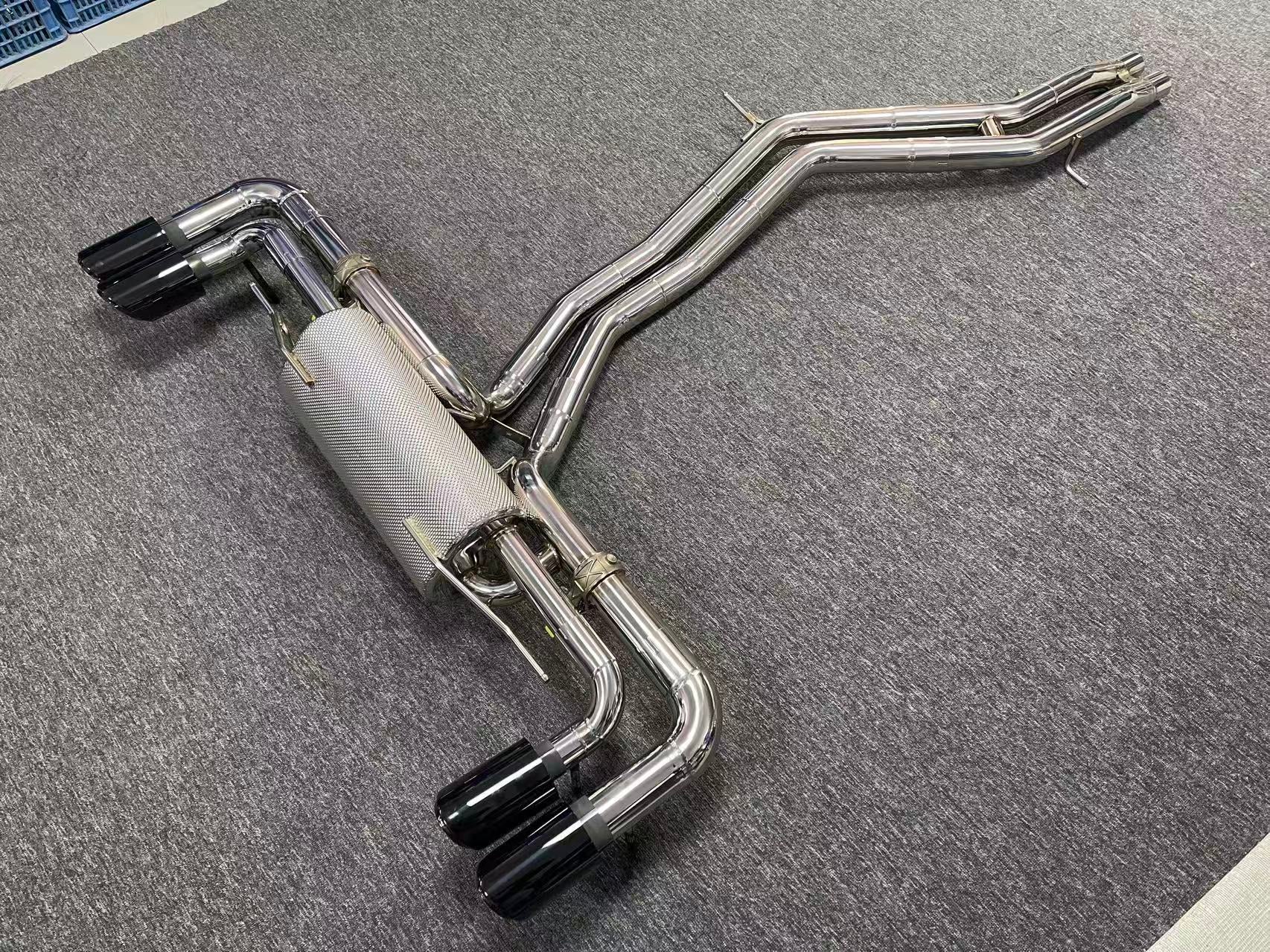 Porsche 9YA Cayenne 2.9T Valvetronic Exhaust System