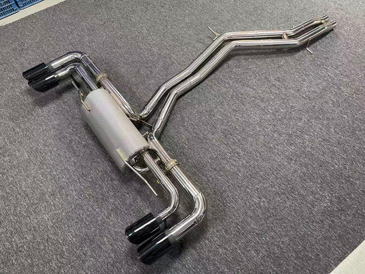 Porsche 9YA Cayenne 2.9T Valvetronic Exhaust System