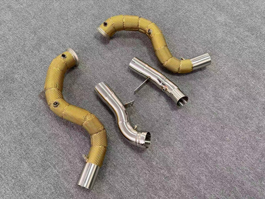 Mercedes Benz W167 GLE63/S Performance Downpipes
