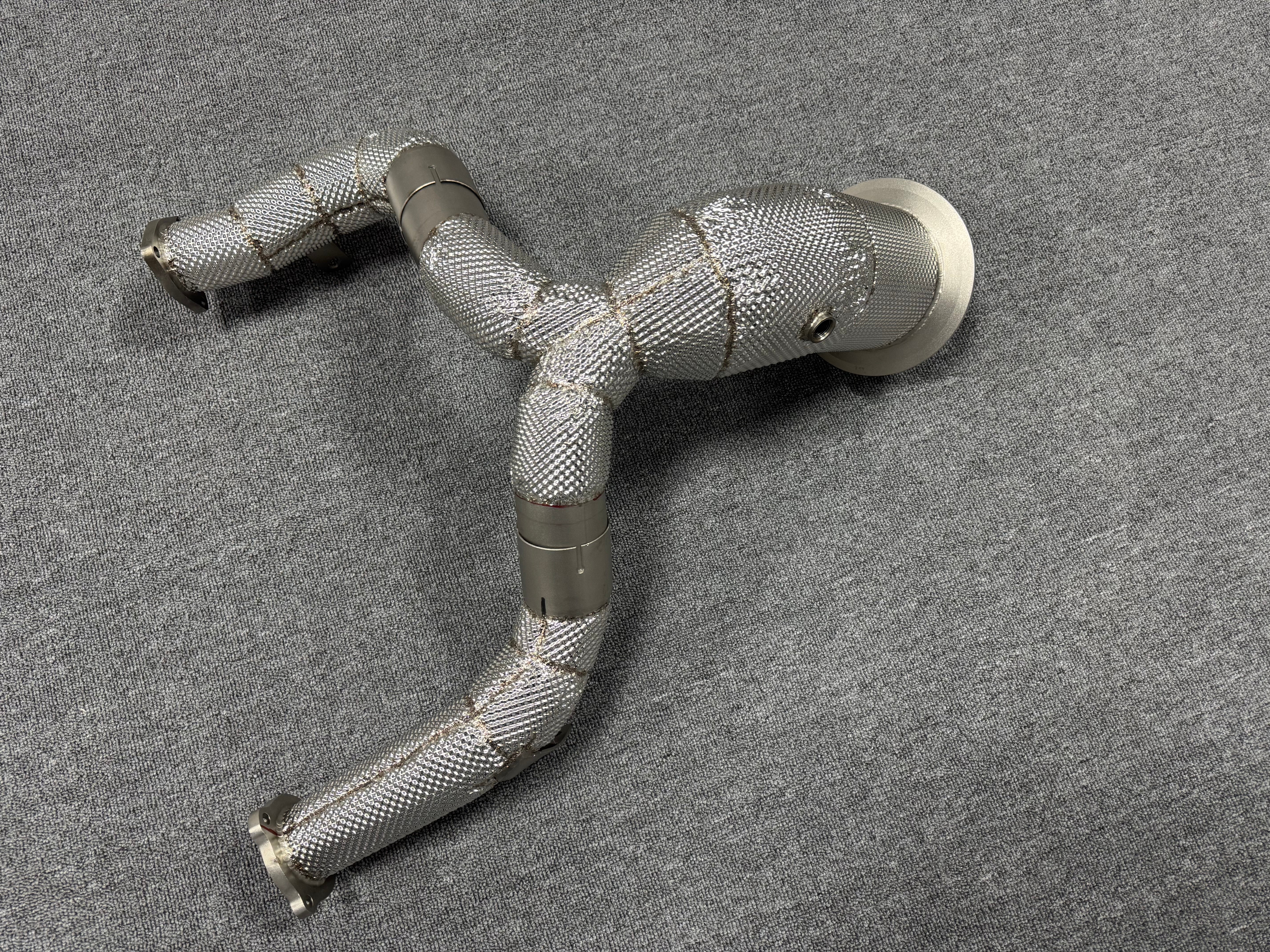 Audi A6/A7 C8 3.0T downpipes