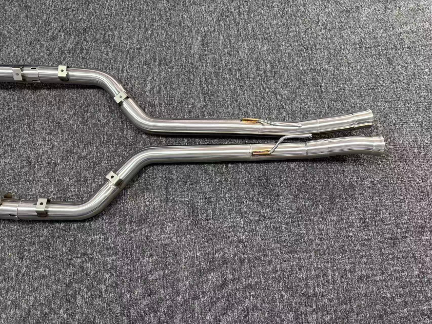 Aston Martin DB9 Valvetronic Exhaust