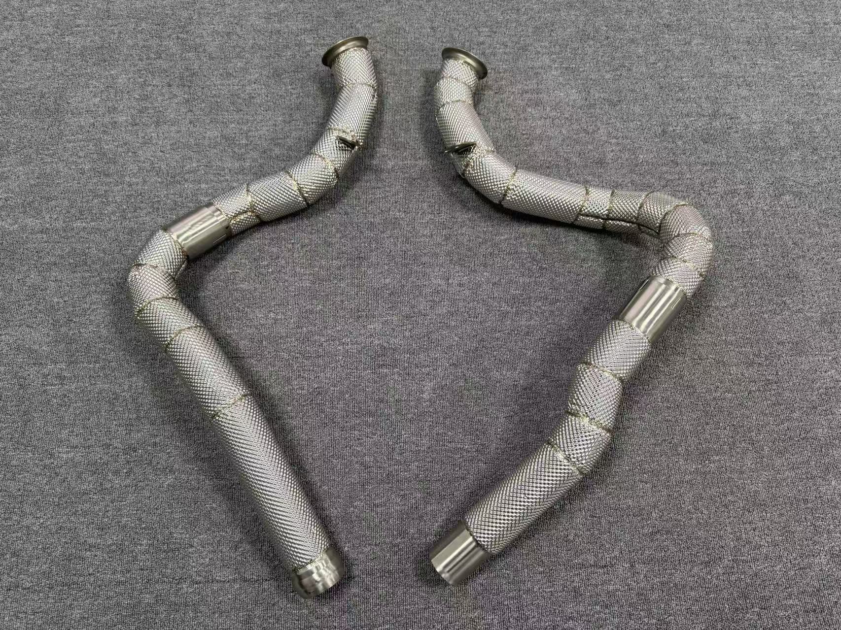 Mercedes Benz AMG GT/GTS/GTR/GTC M178 Downpipes