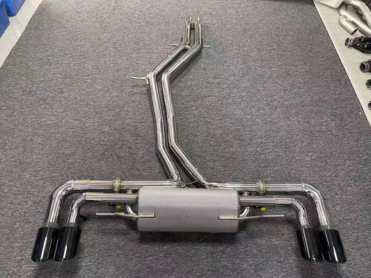 Porsche 9YA Cayenne 2.9T Valvetronic Exhaust System