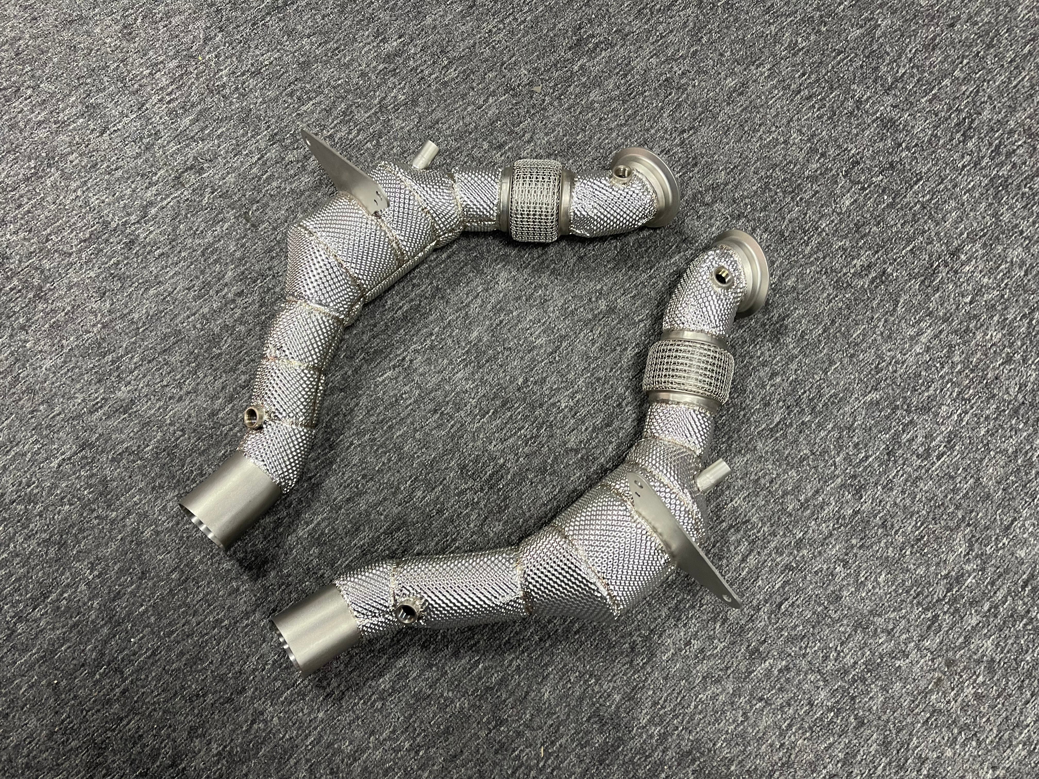 Ferrari 488 Pista/GTB Performance Downpipes